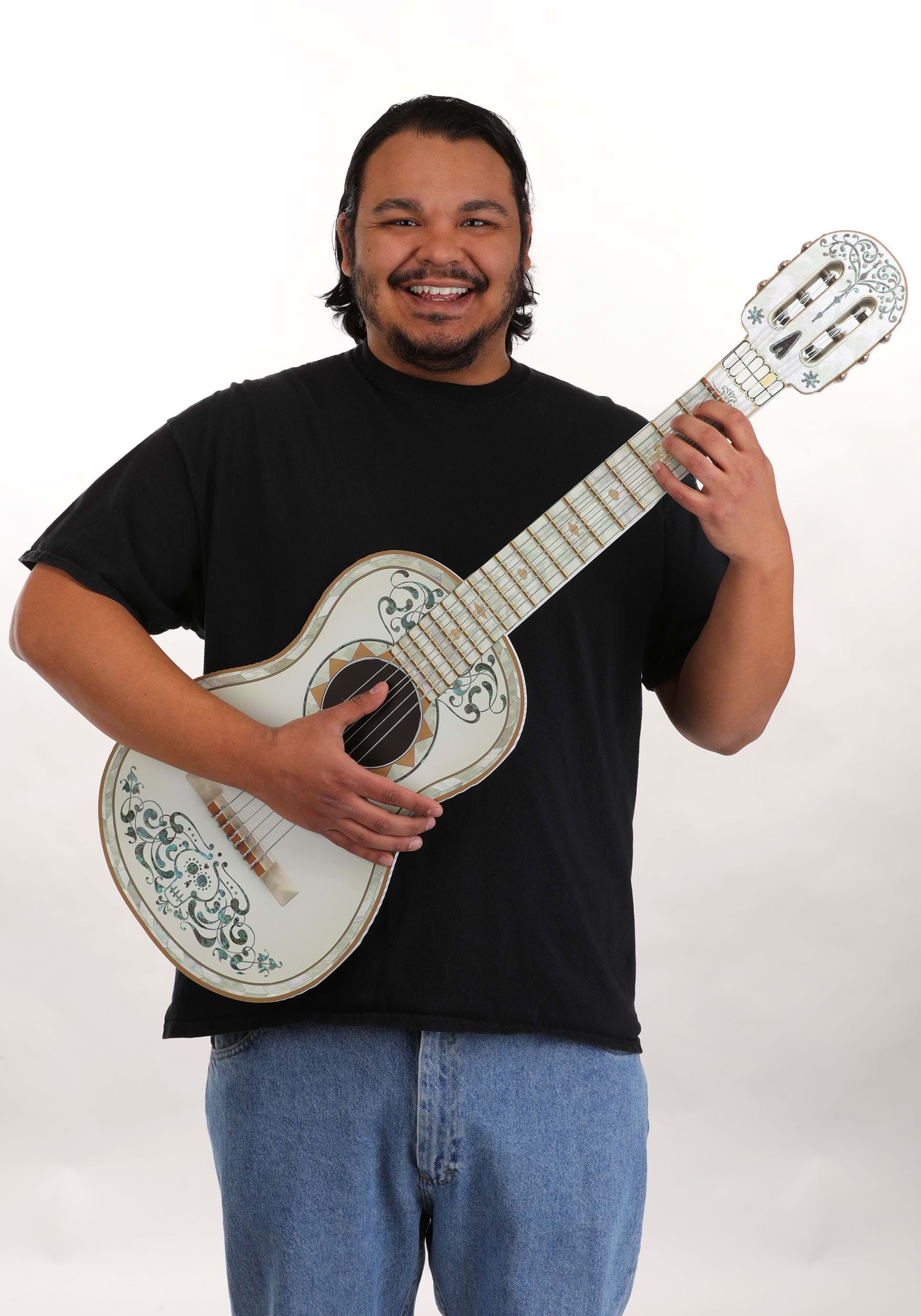 Pixar Coco Guitar Prop