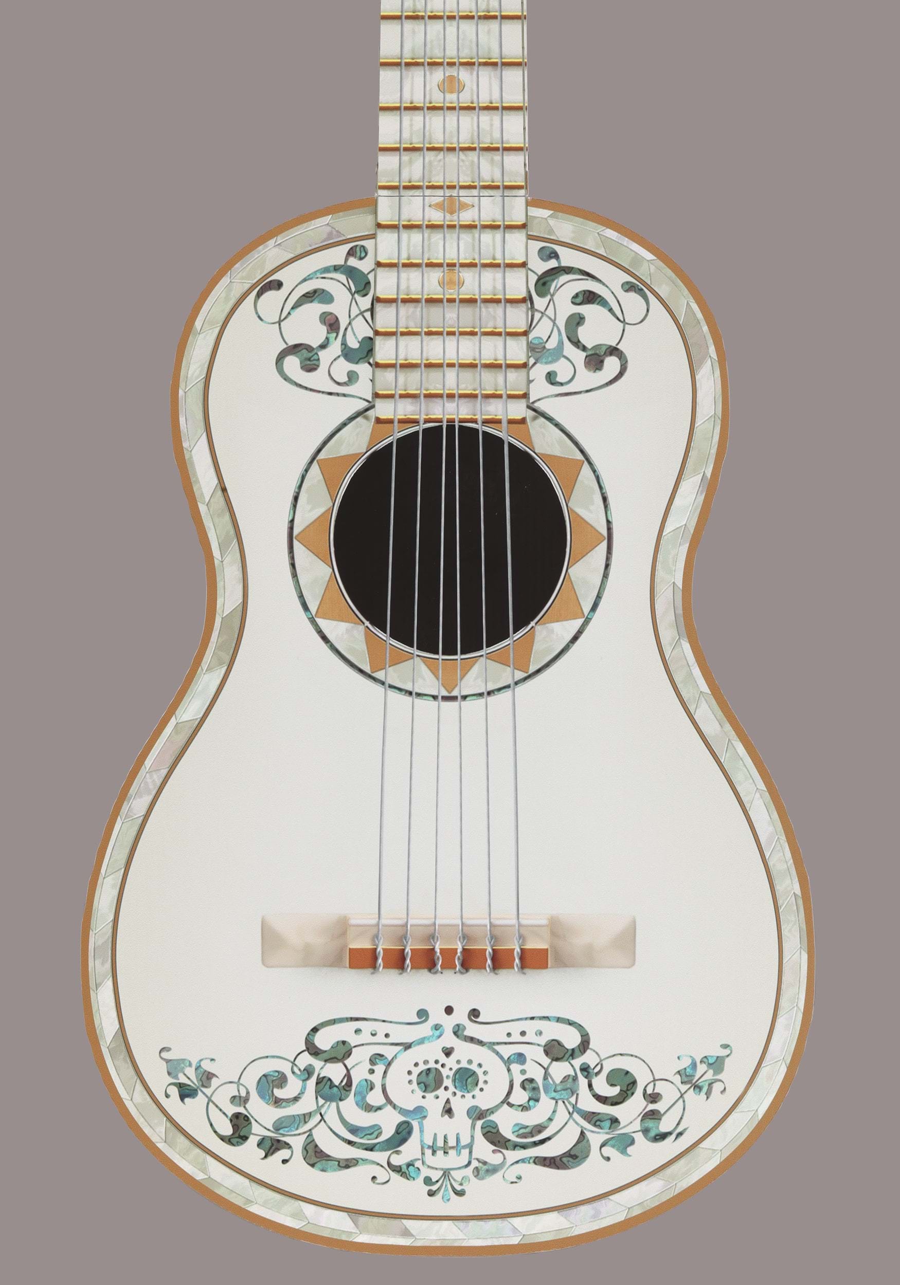 Pixar Coco Guitar Prop