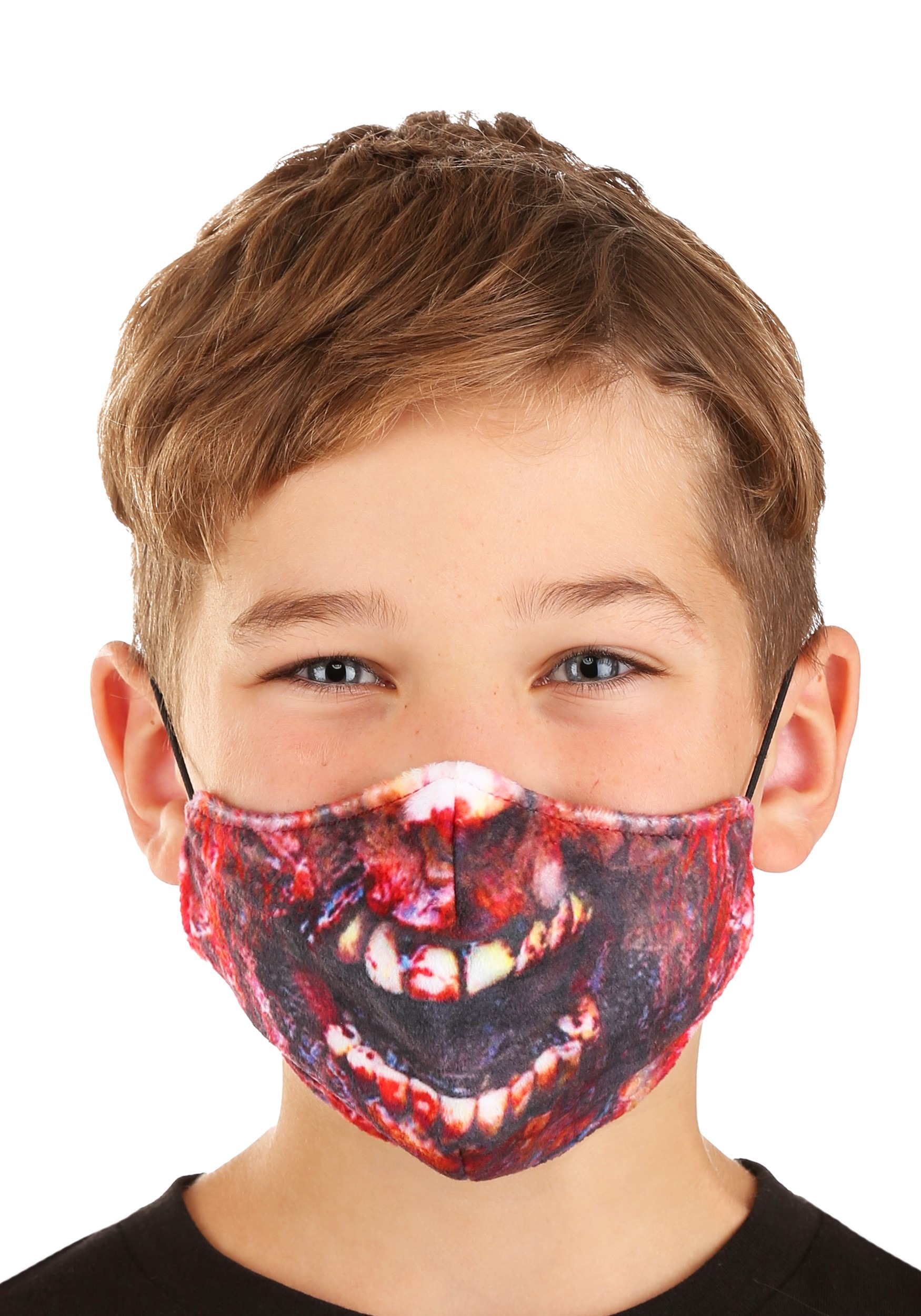 Kids Zombie Sublimated Face Mask