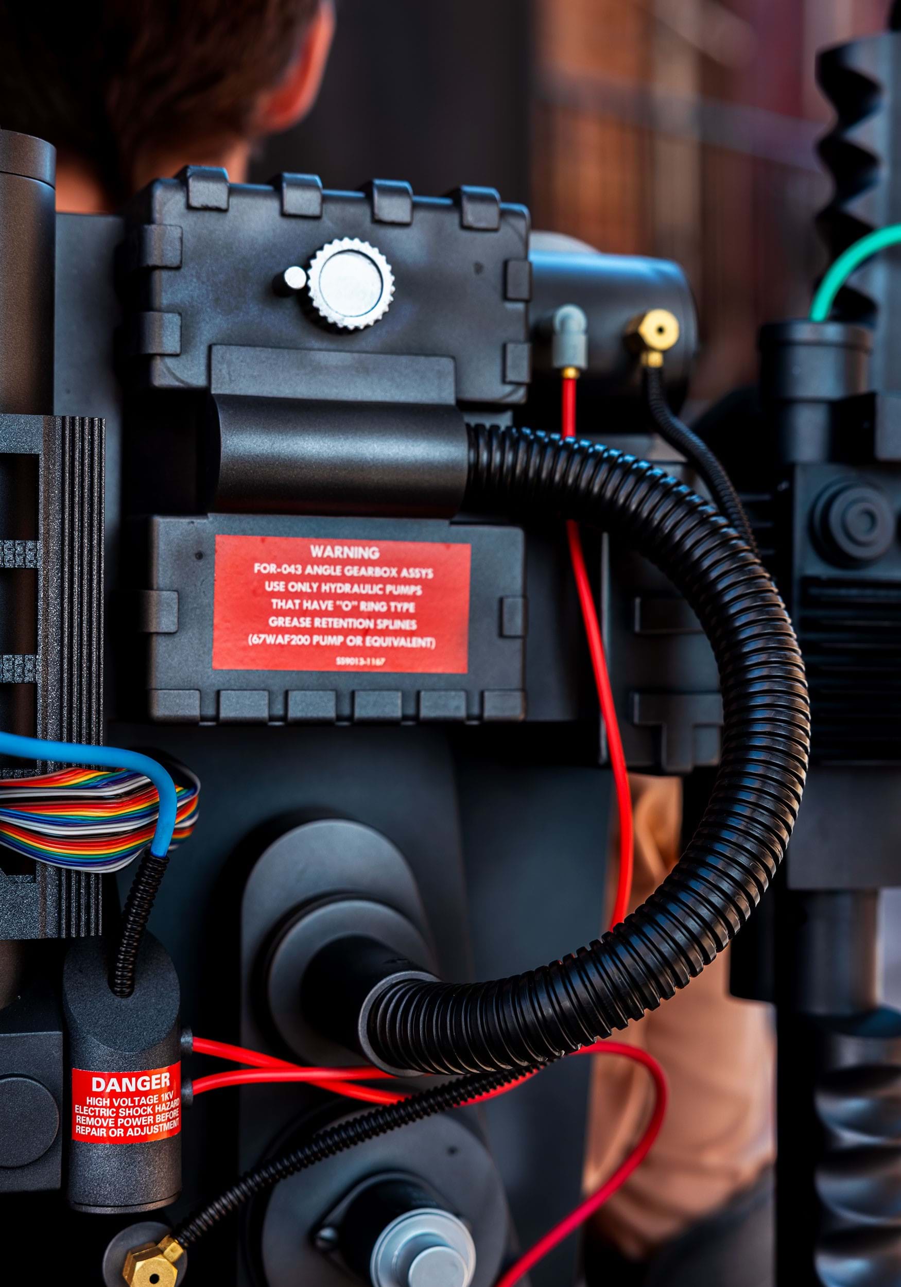 Ghostbusters Costume Proton Pack Replica 20 Ghostbusters Costume Proton Pack Replica