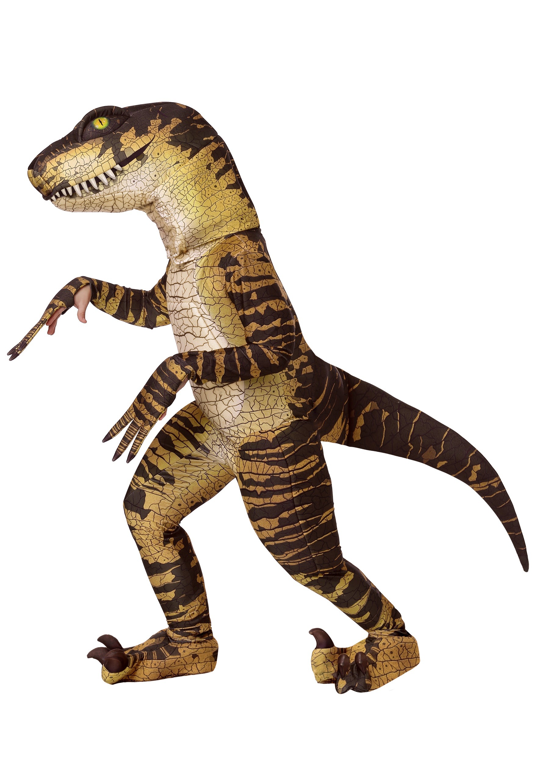 Child Raptor Dinosaur Costume