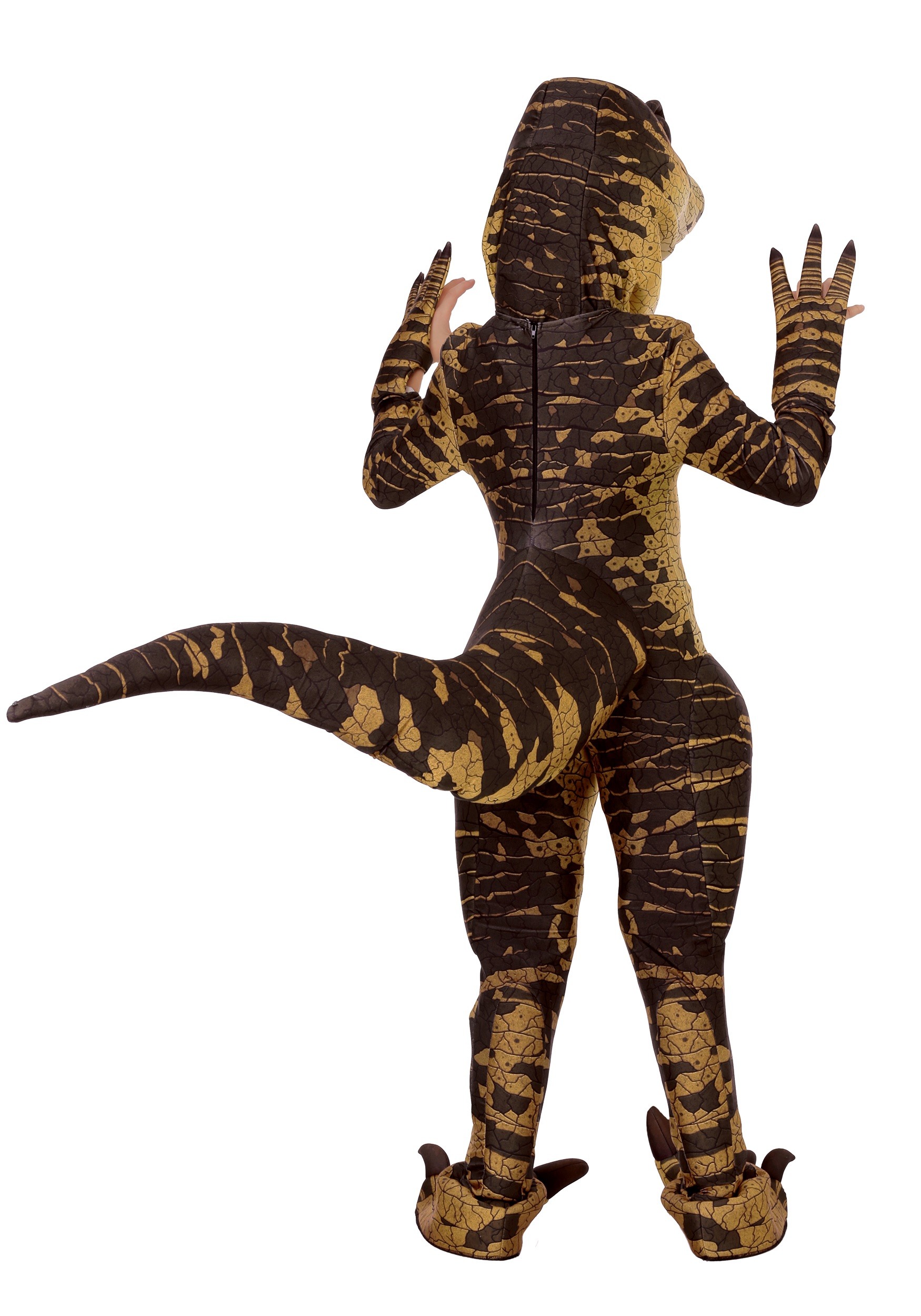 Child Raptor Dinosaur Costume