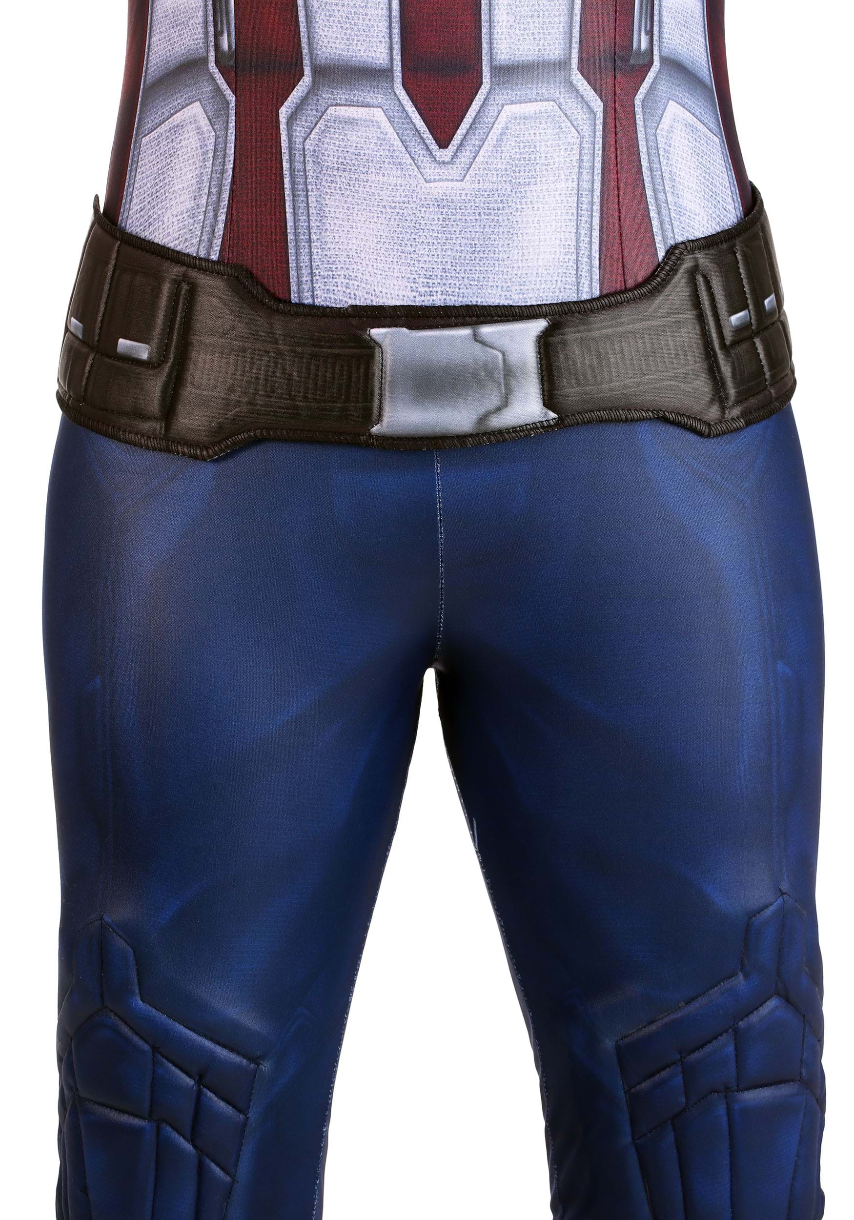 Womens Captain America Costume