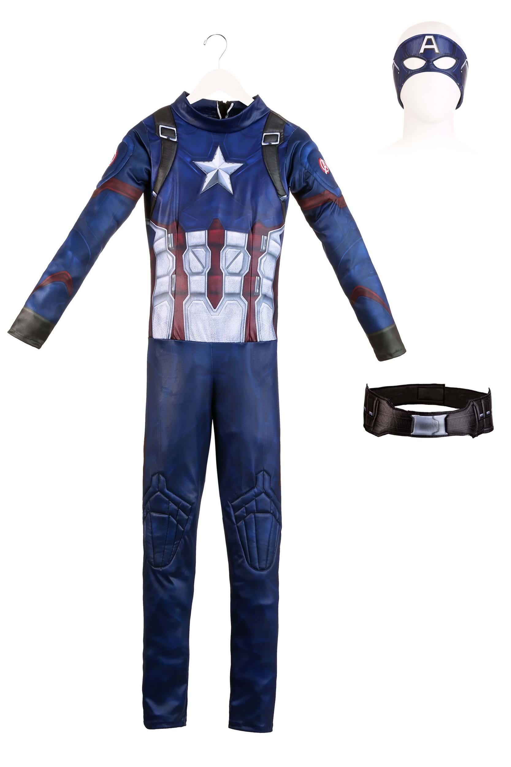 Womens Captain America Costume