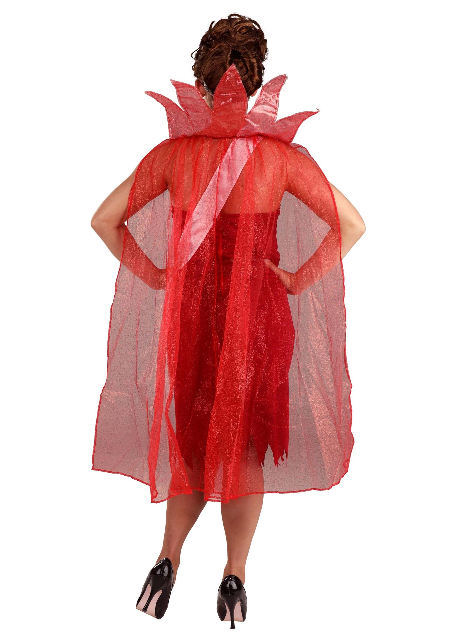 Miss Dead Receptionist Costume Dress for Women
