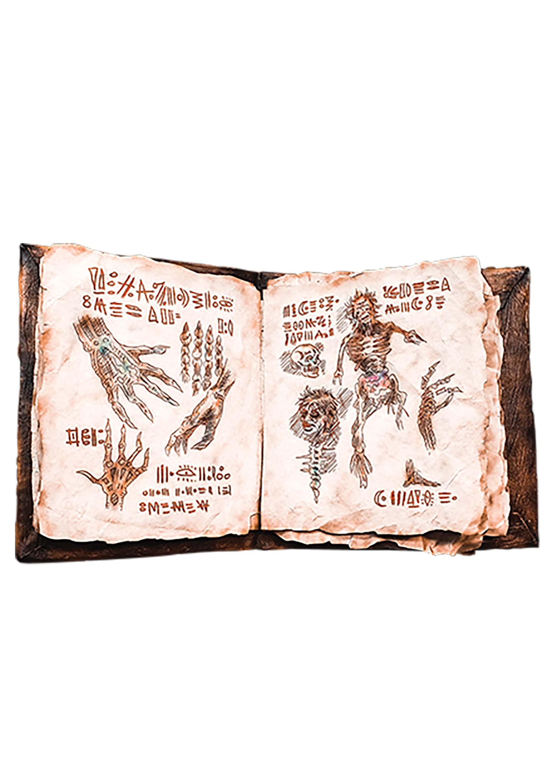 Evil Dead 2 Necronomicon Prop Replica with Pages