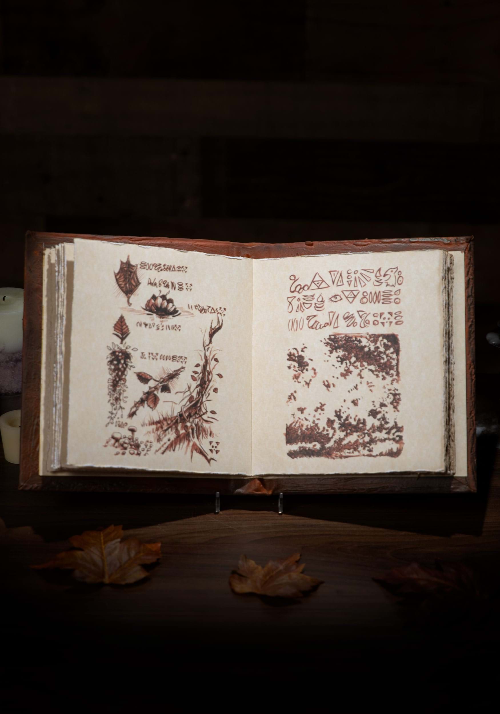 Evil Dead 2 Necronomicon Prop Replica with Pages