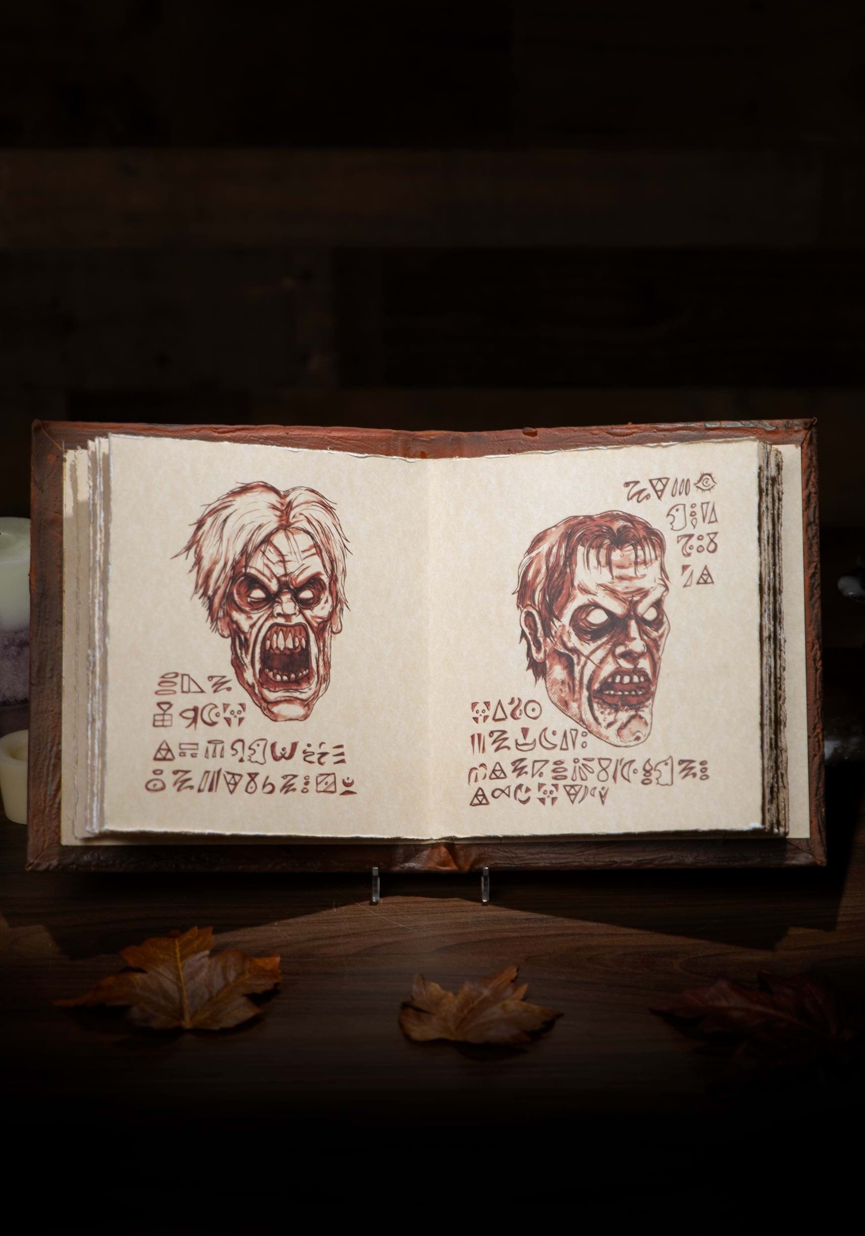 Evil Dead 2 Necronomicon Prop Replica with Pages