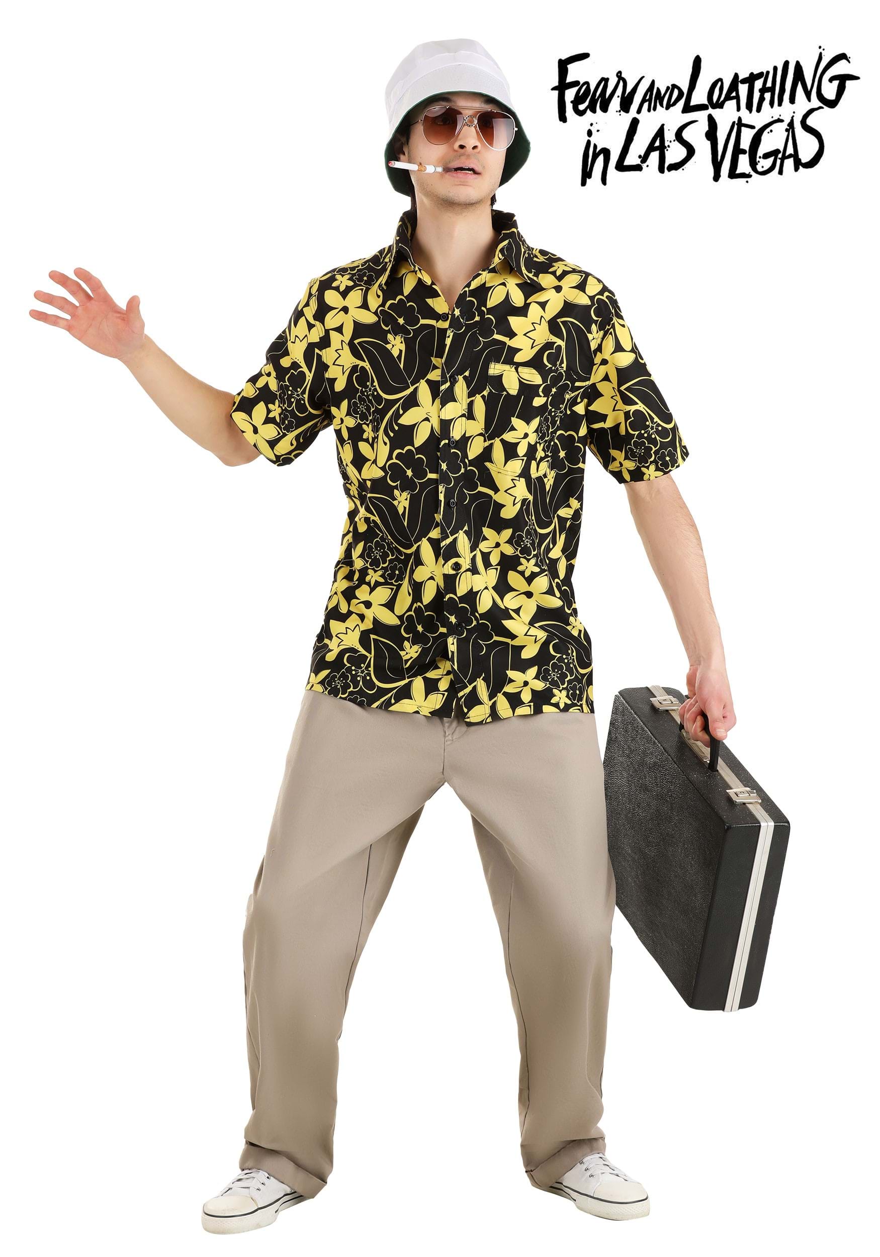 Fear and Loathing in Las Vegas Raoul Duke Men's Costume