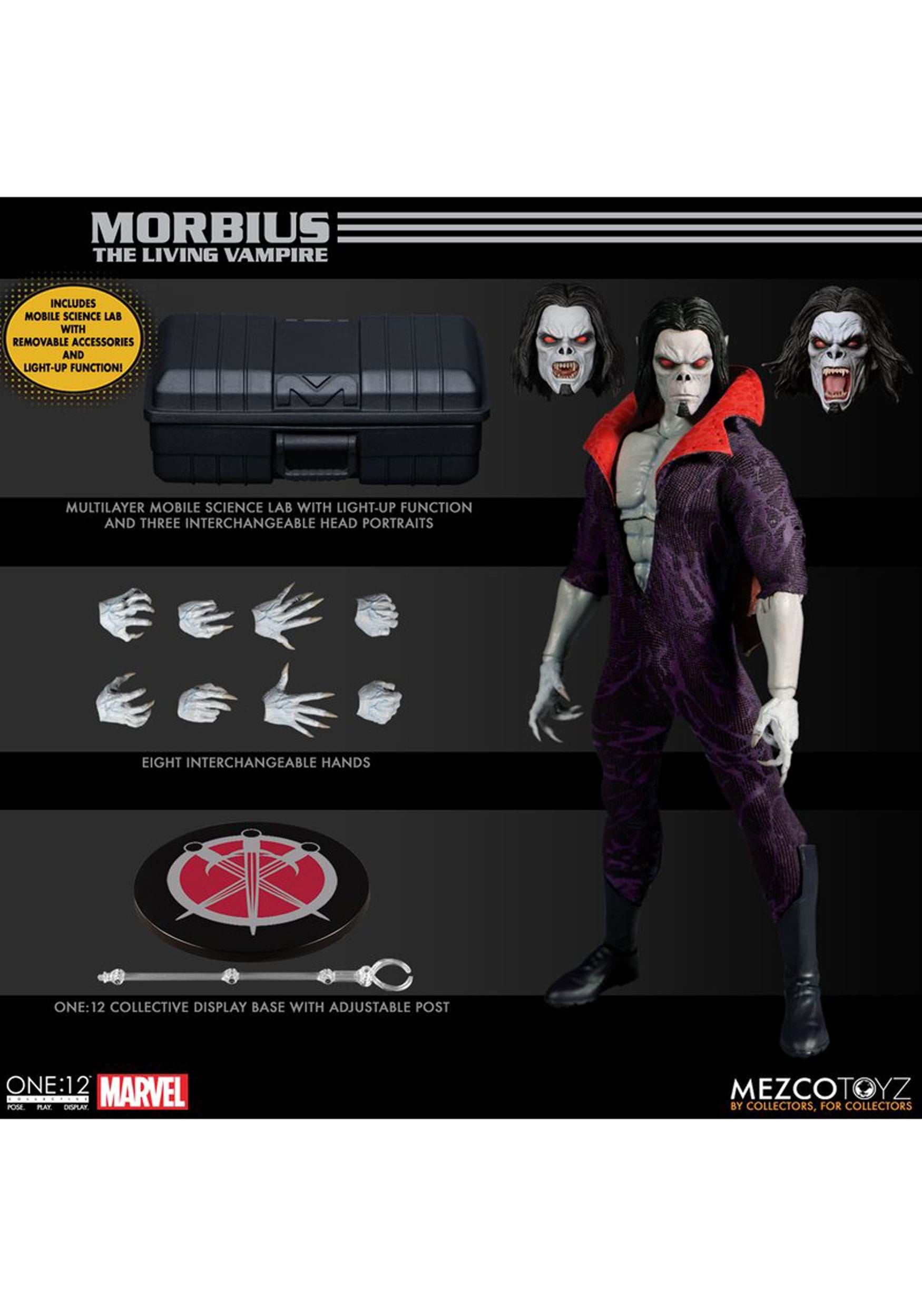 Marvel One:12 Collective Morbius Action Figure