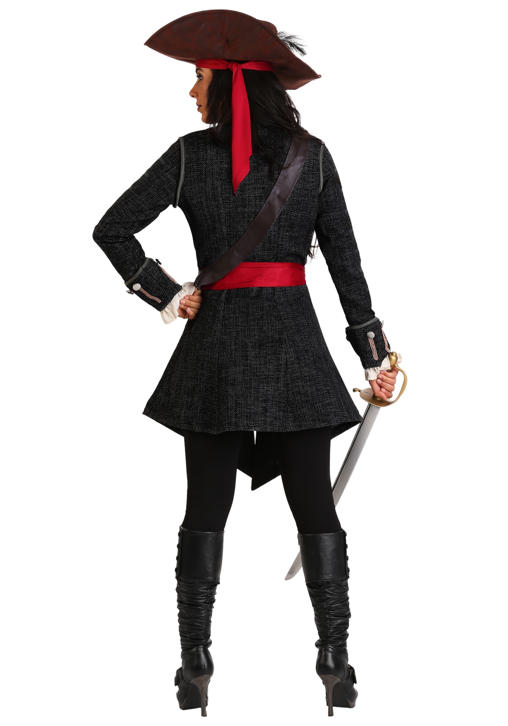 Plus Size Fearless Pirate Costume for Women