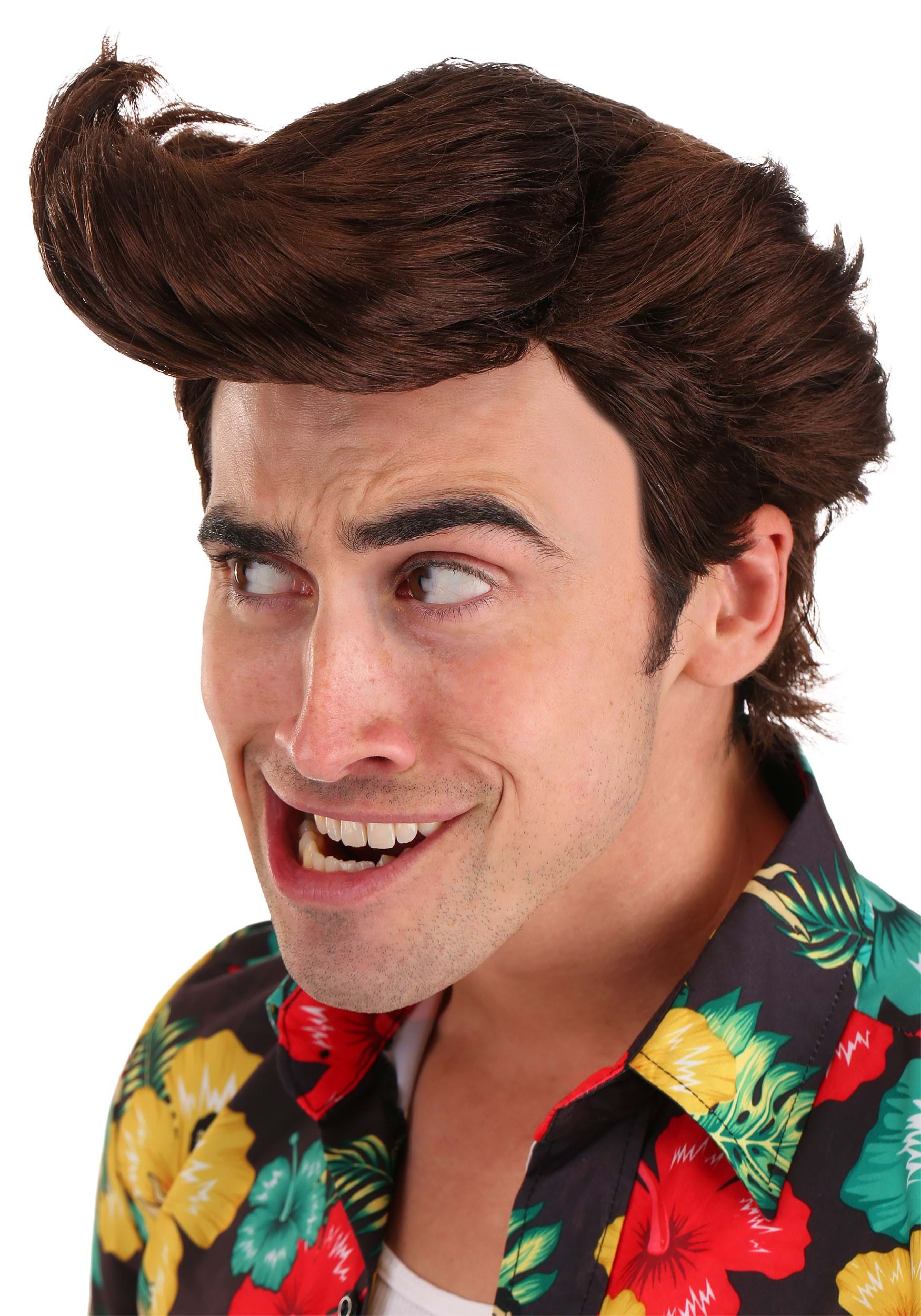 Ace Ventura Pet Detective Costume with Wig for Men