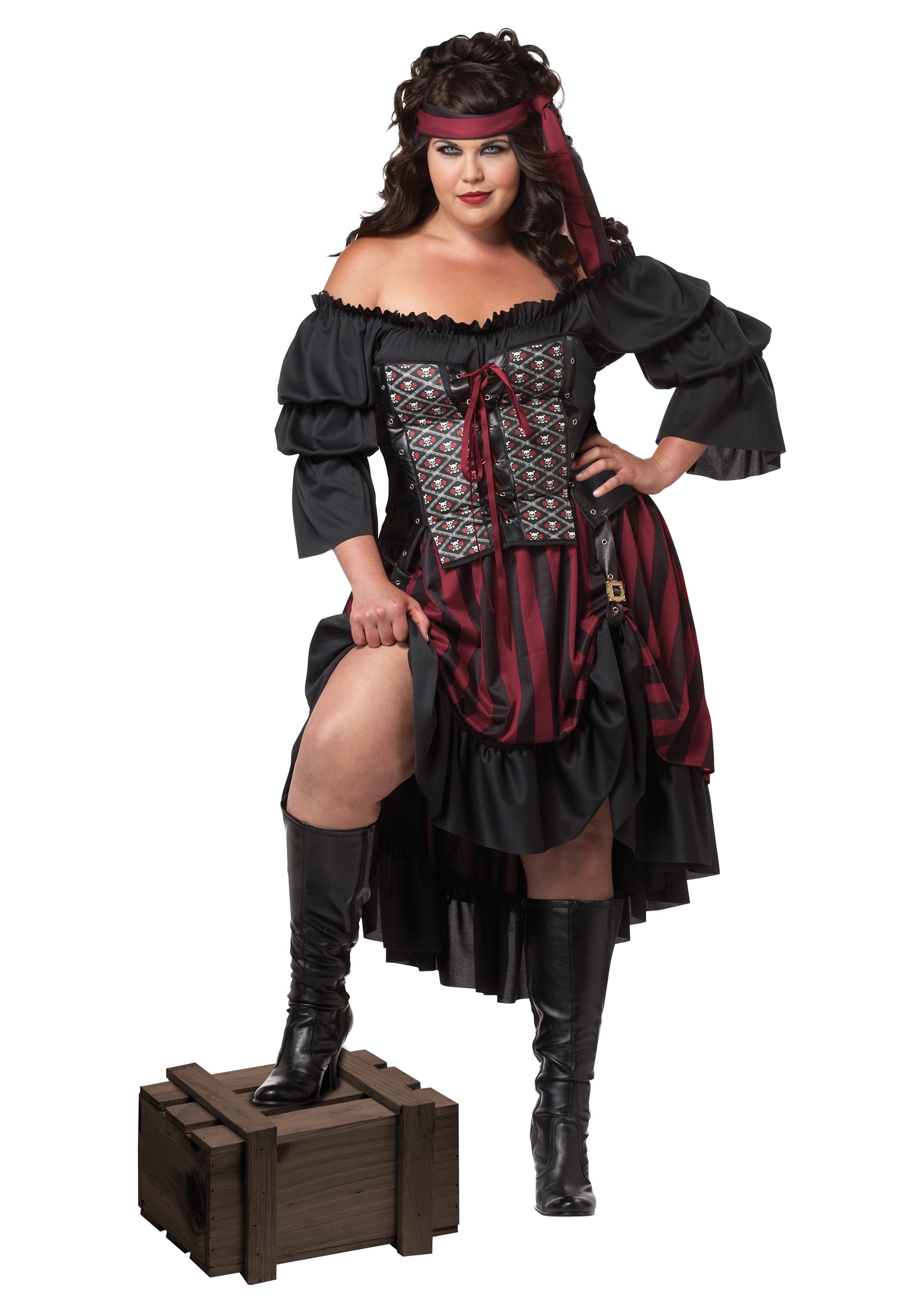 Pirate Wench Plus Size Costume