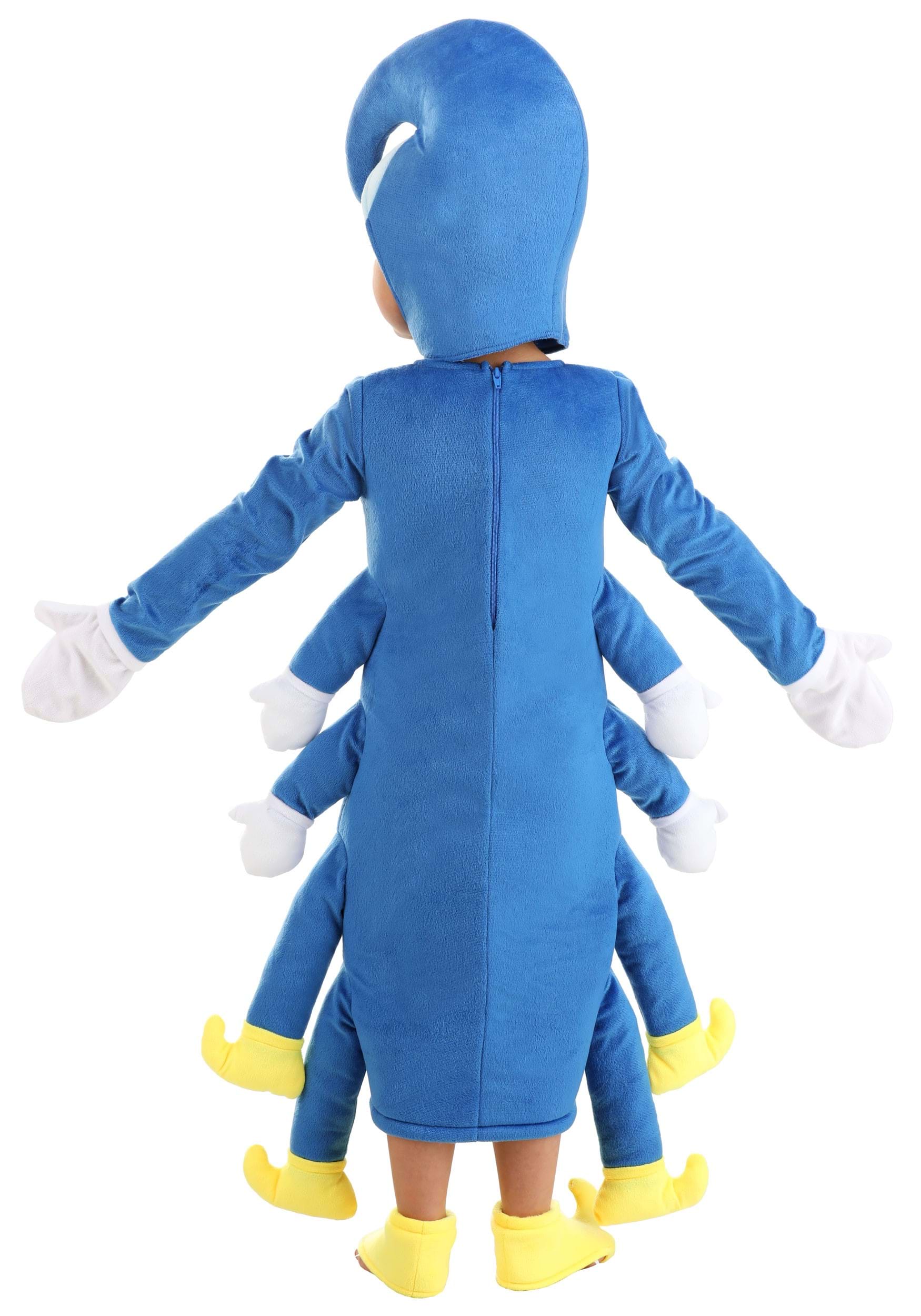 Blue Caterpillar Toddler Costume