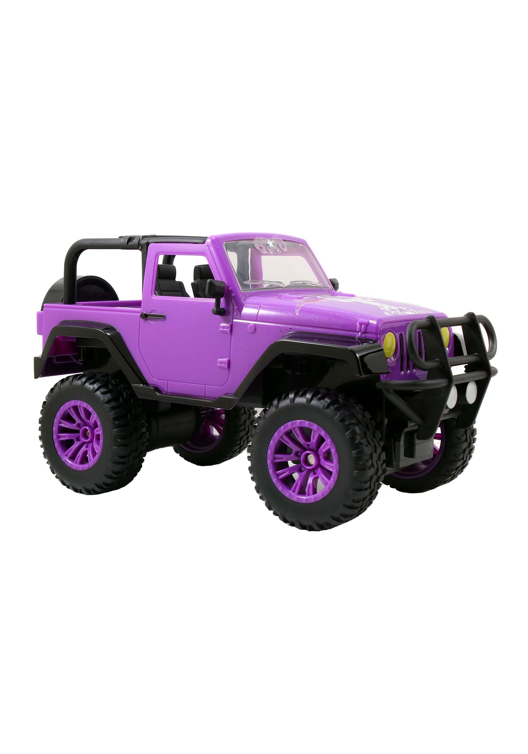 Jada Toys Girlmazing Jeep Wrangler R/C Toy Vehicle