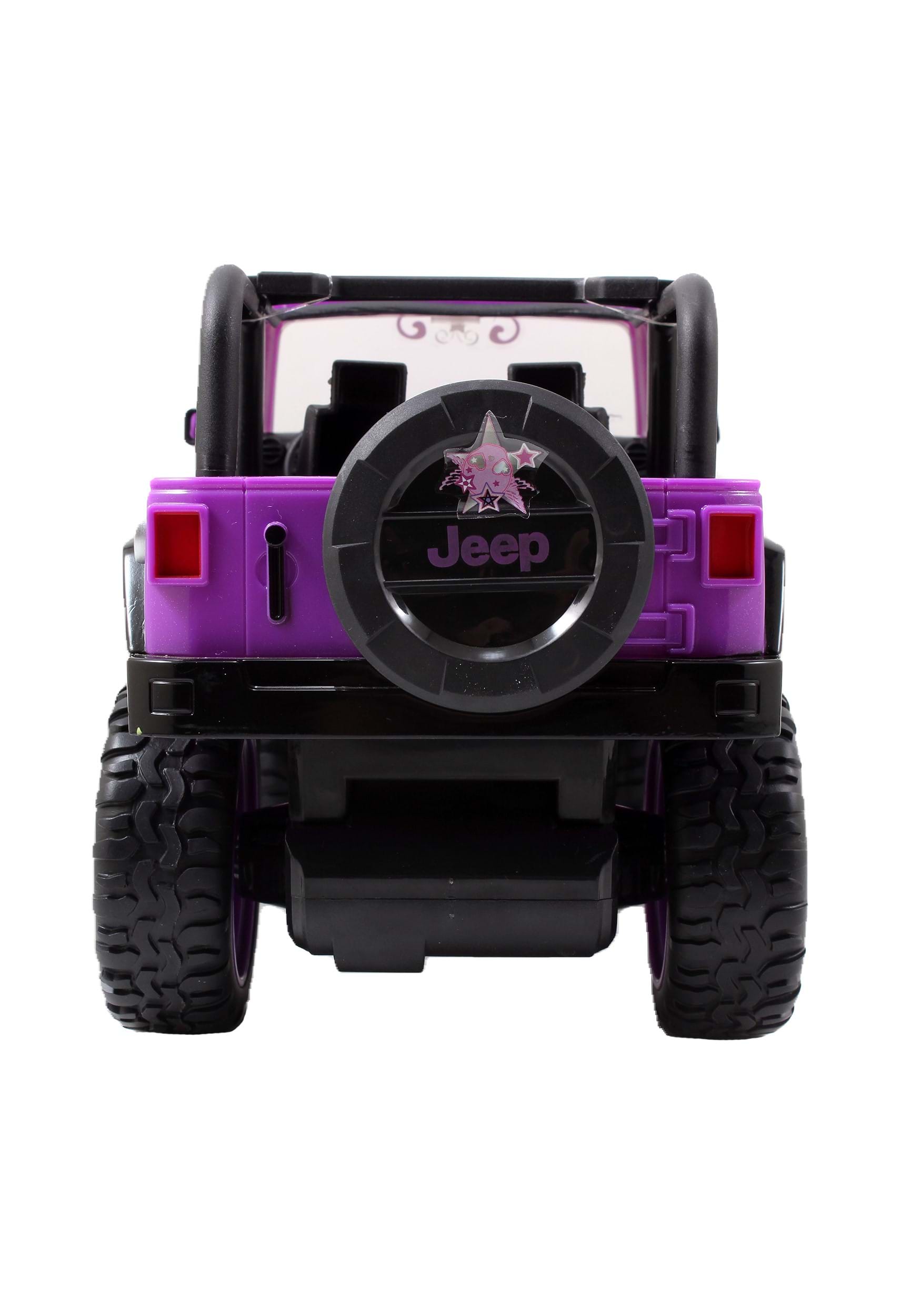 Jada Toys Girlmazing Jeep Wrangler R/C Toy Vehicle
