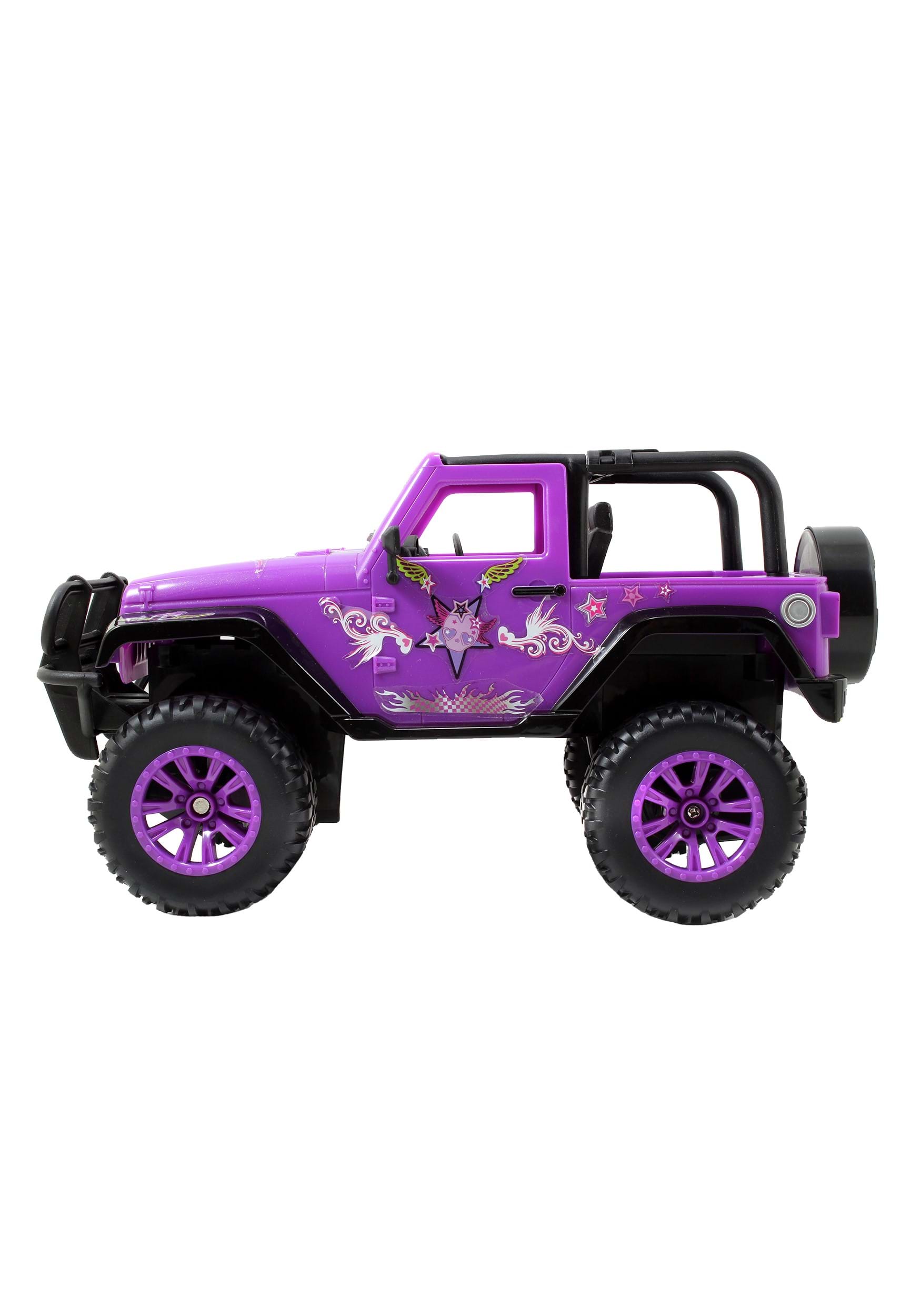 Jada Toys Girlmazing Jeep Wrangler R/C Toy Vehicle