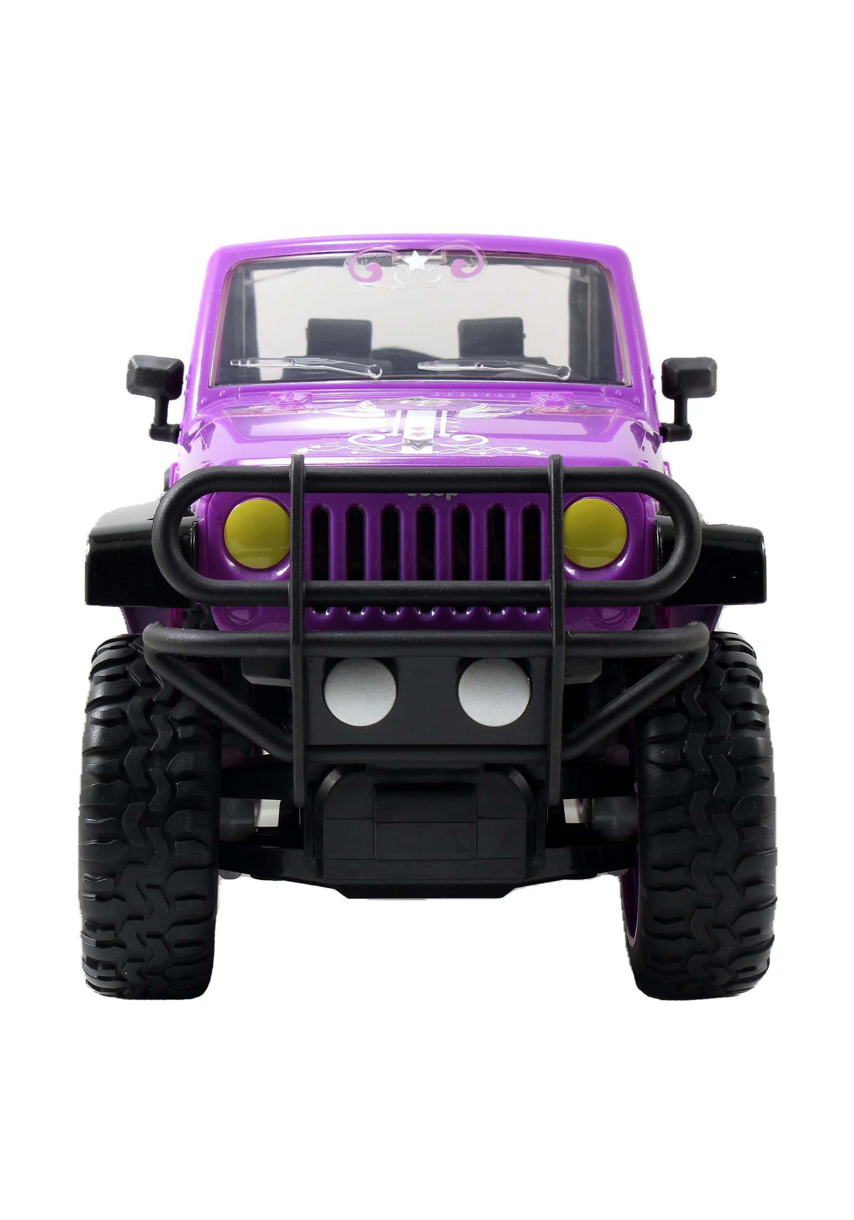 Jada Toys Girlmazing Jeep Wrangler R/C Toy Vehicle