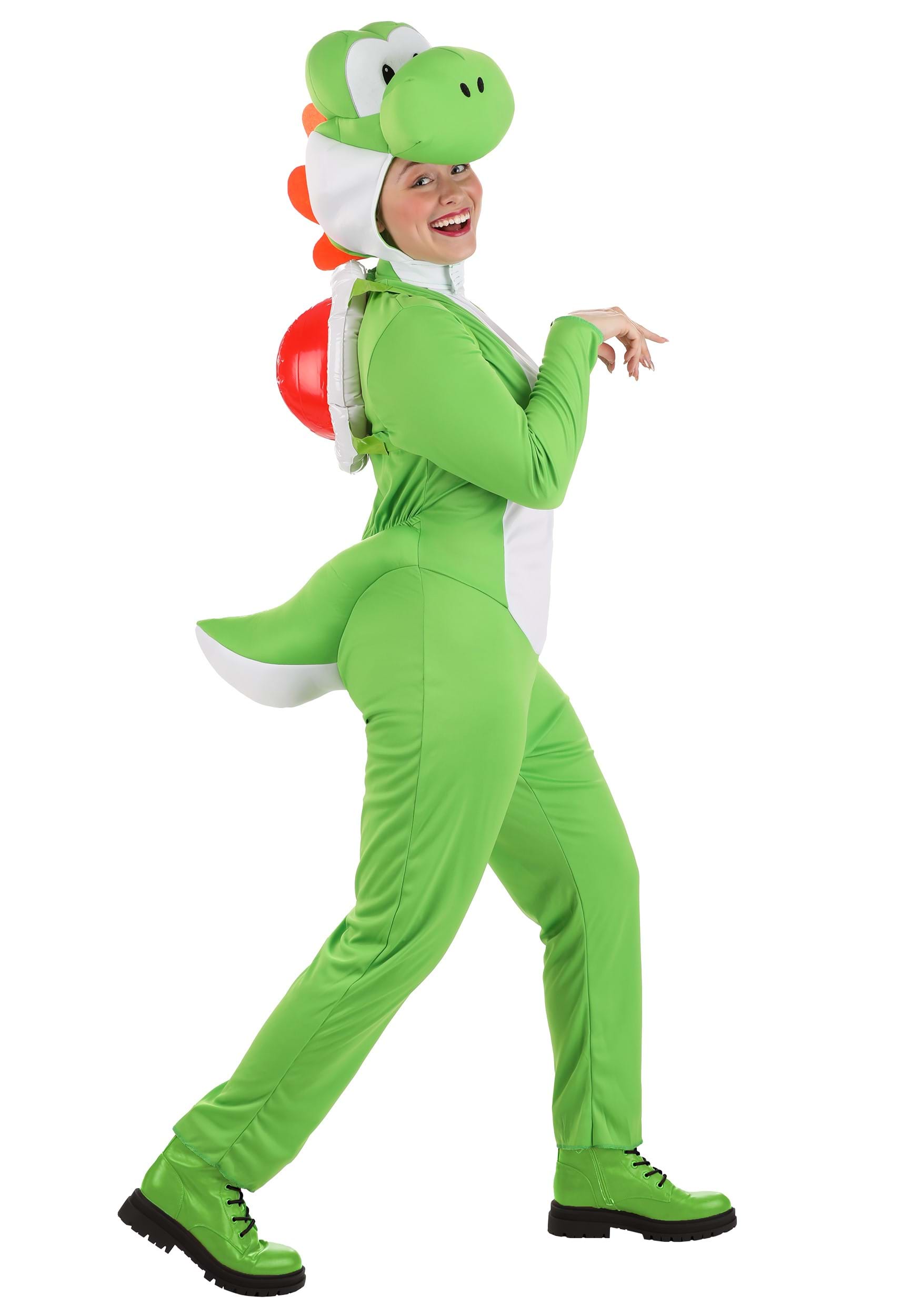 Adult Deluxe Yoshi Costume