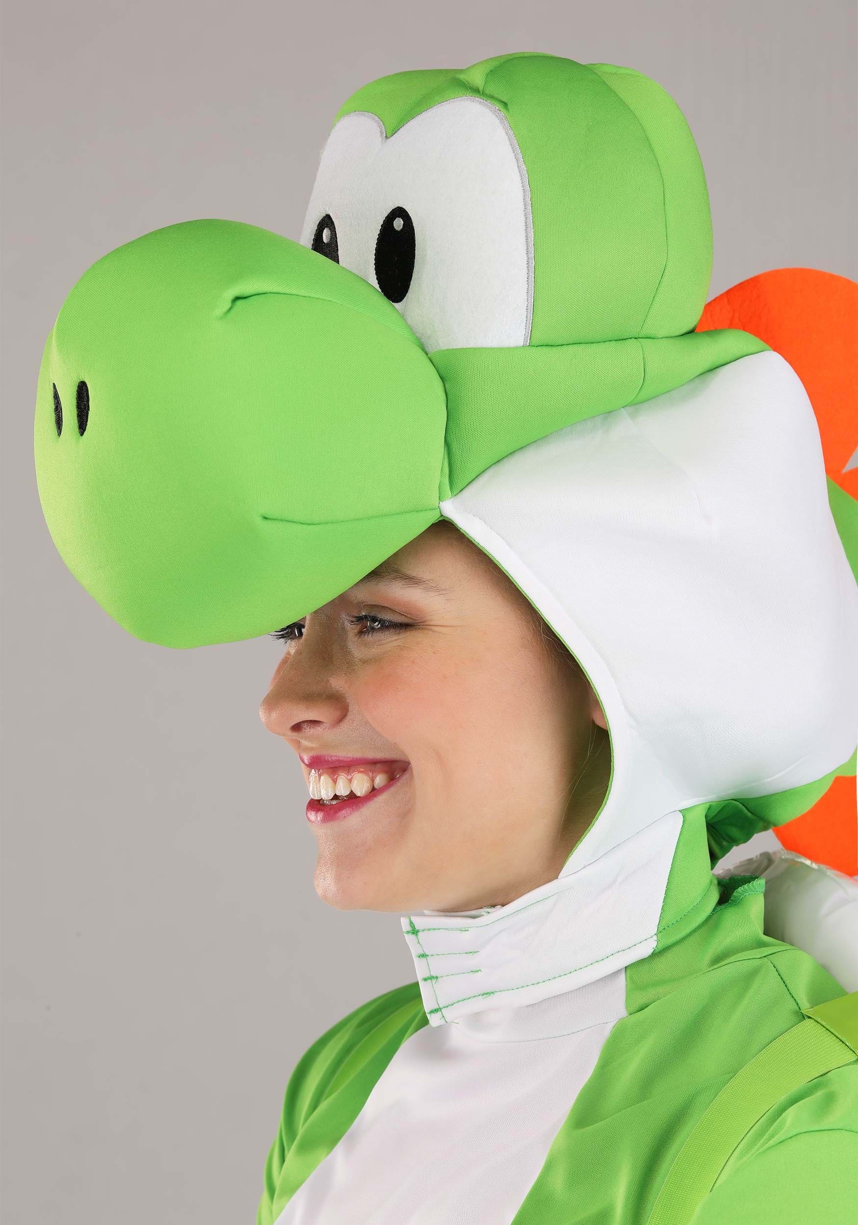 Adult Deluxe Yoshi Costume