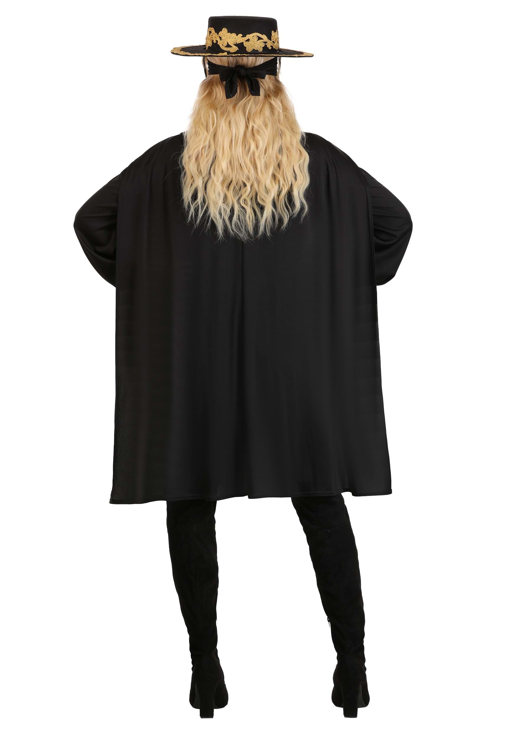 Lady Zorro Women's Costume