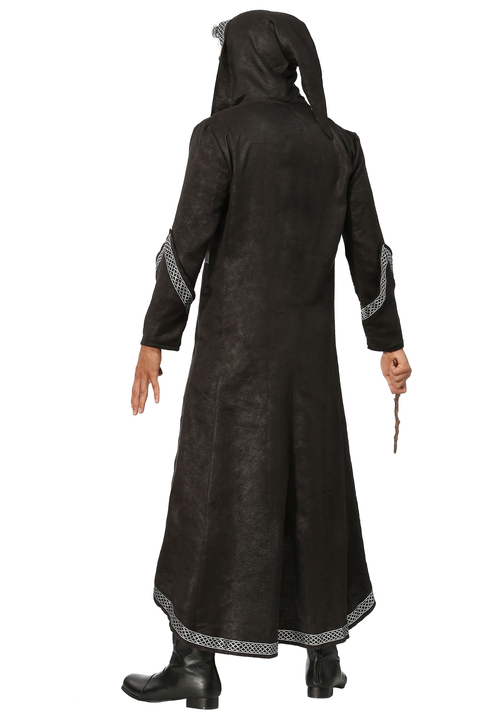 Plus Size Modern Warlock Costume for Men