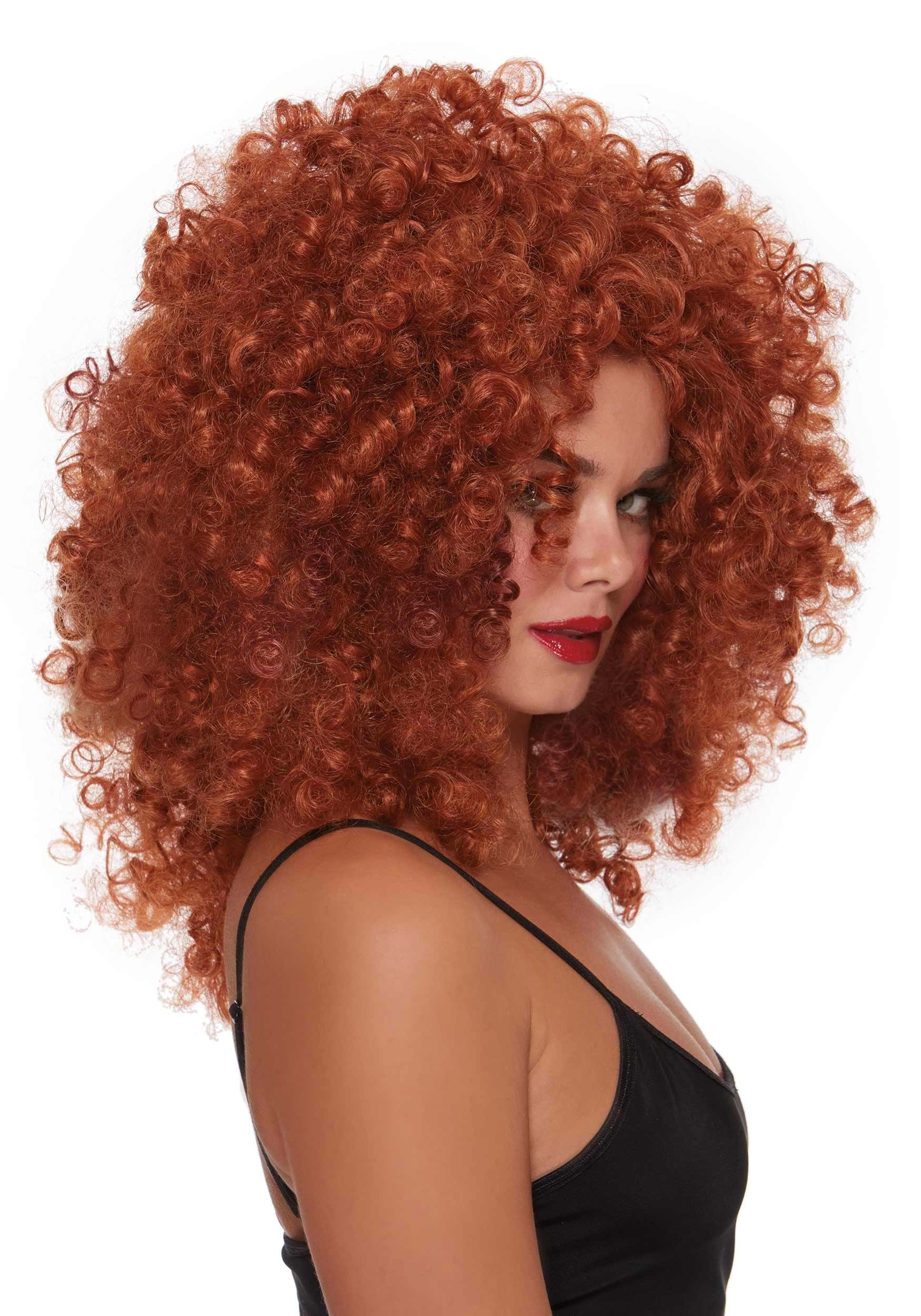 Red Curly Wig for Women 1 Red Curly Wig for Women