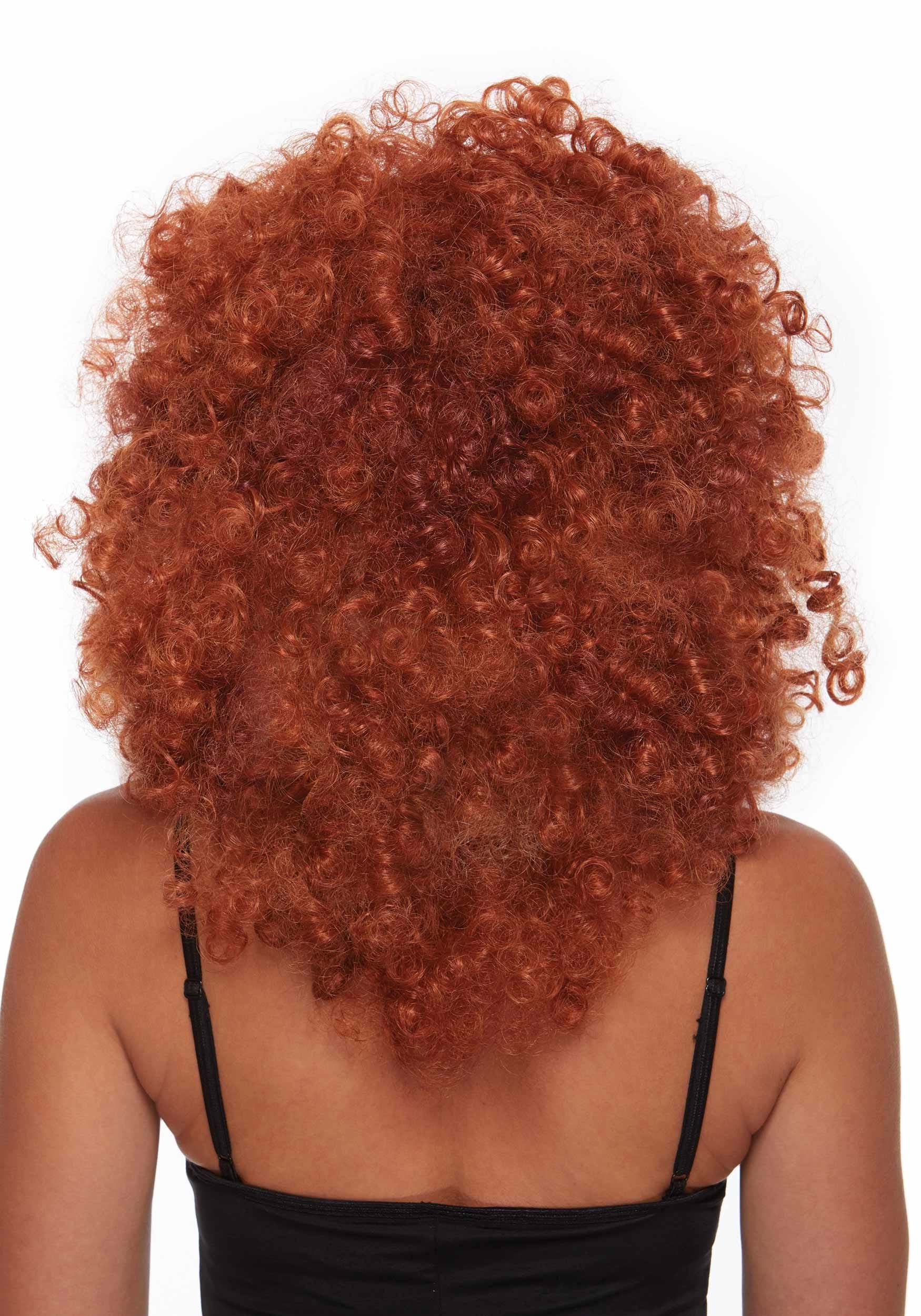 Red Curly Wig for Women 2 Red Curly Wig for Women