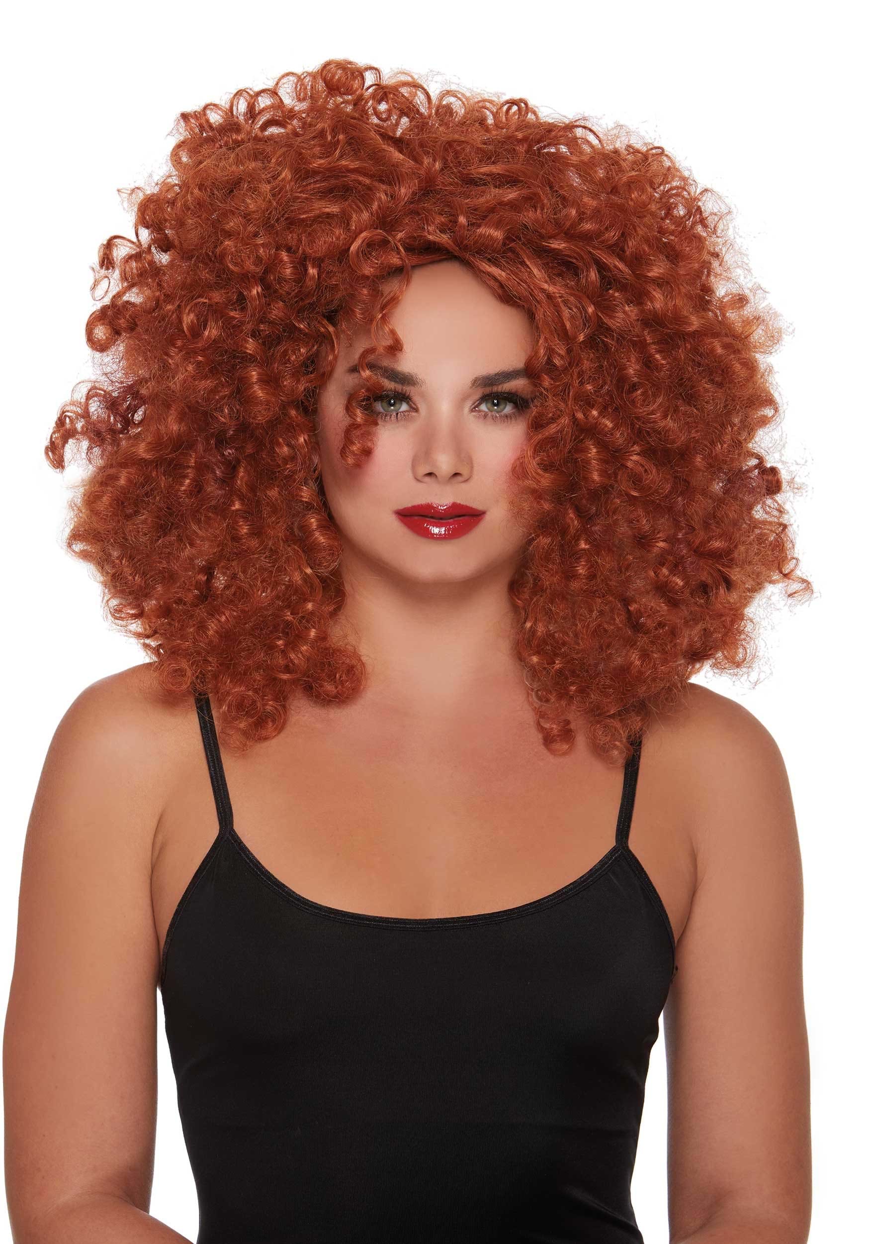 Red Curly Wig for Women 3 Red Curly Wig for Women