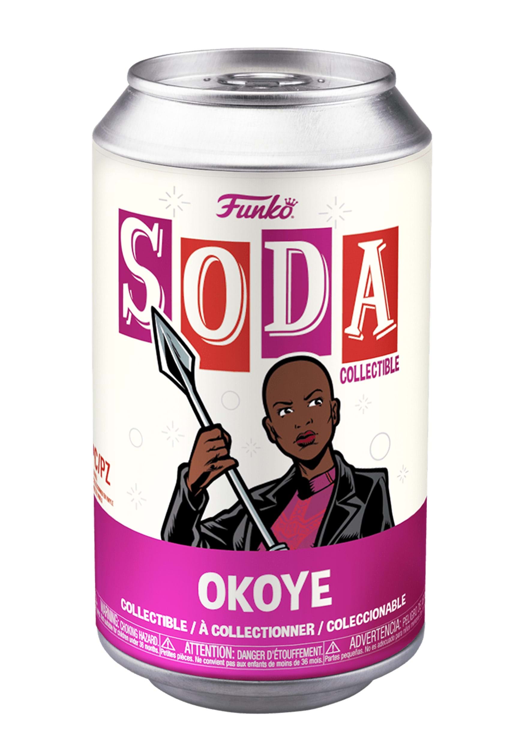 Vinyl SODA: Black Panther Wakanda Forever - Okoye Vinyl Figure