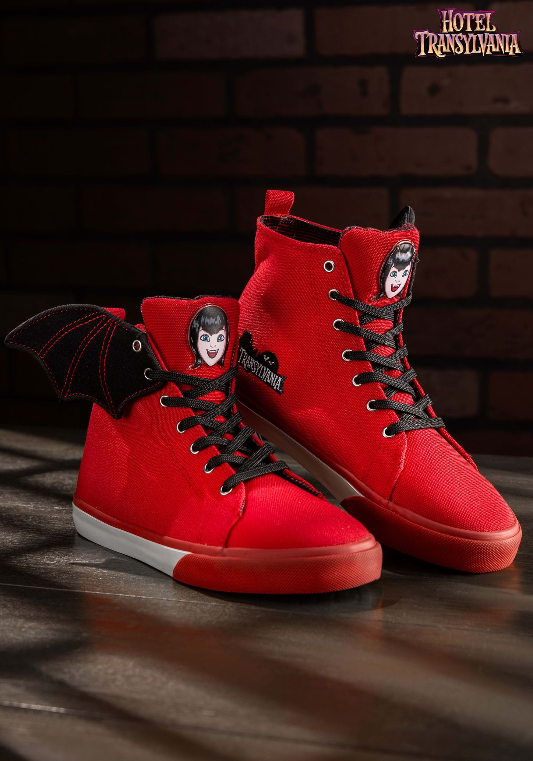 Mavis Hotel Transylvania High Top Sneakers for Kids