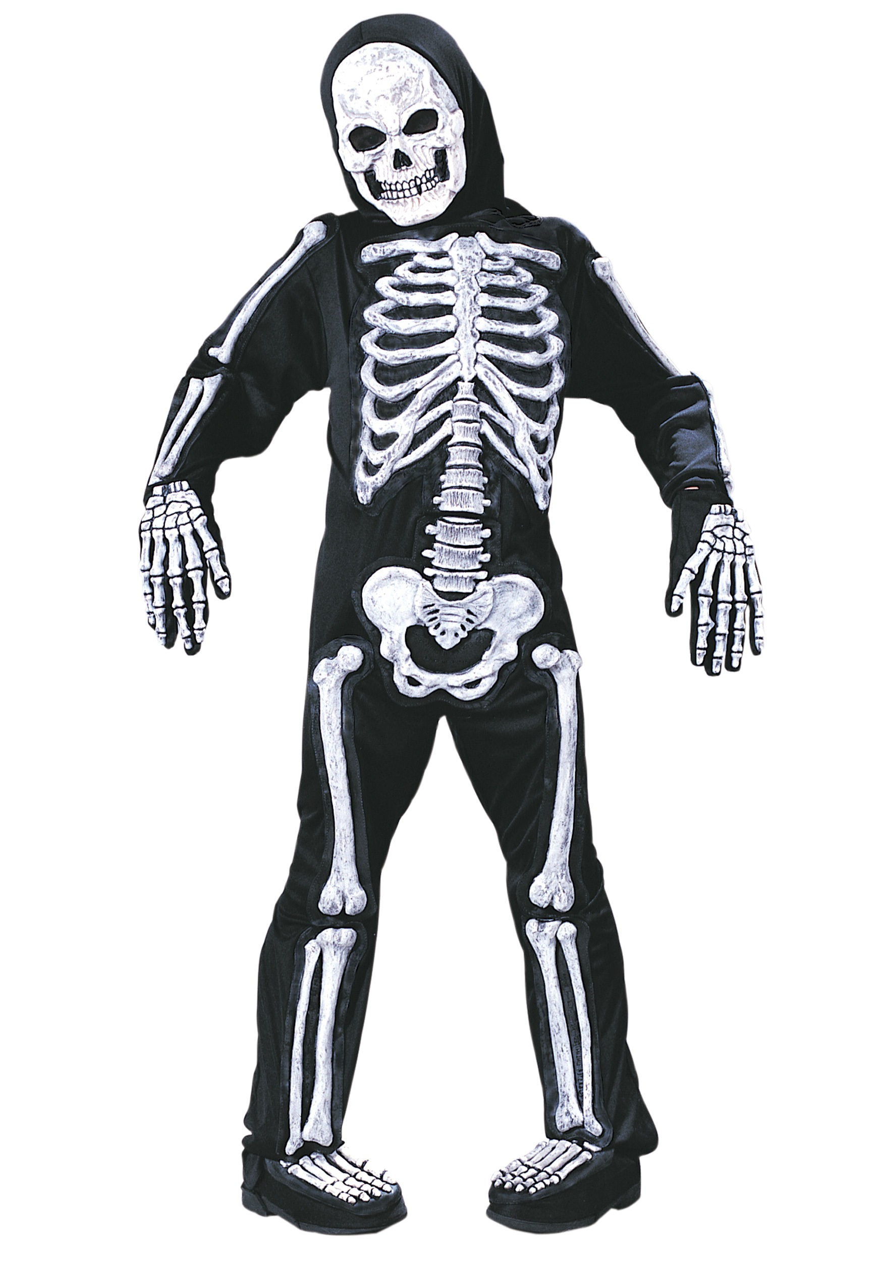 Skeleton Kid's Costume