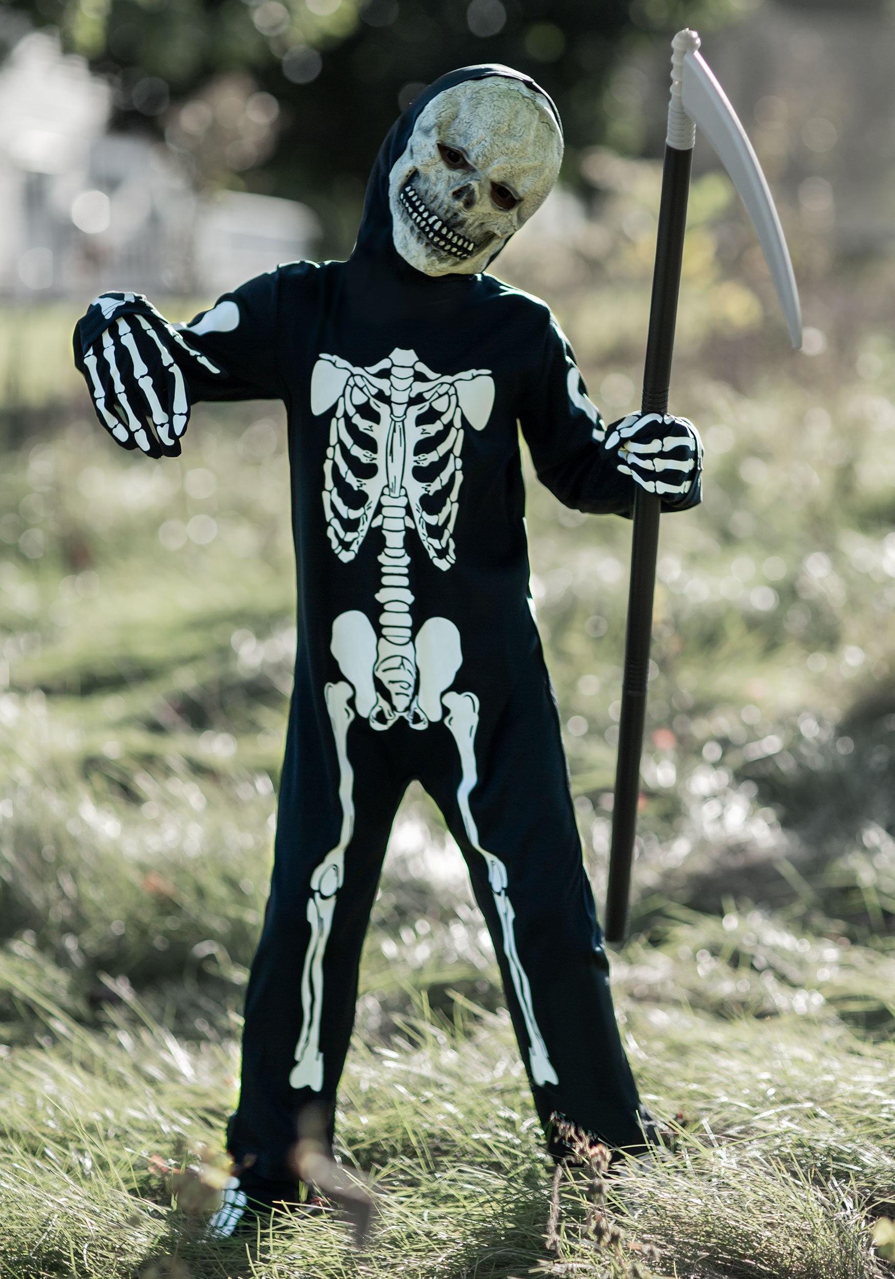 Skeleton Kid's Costume