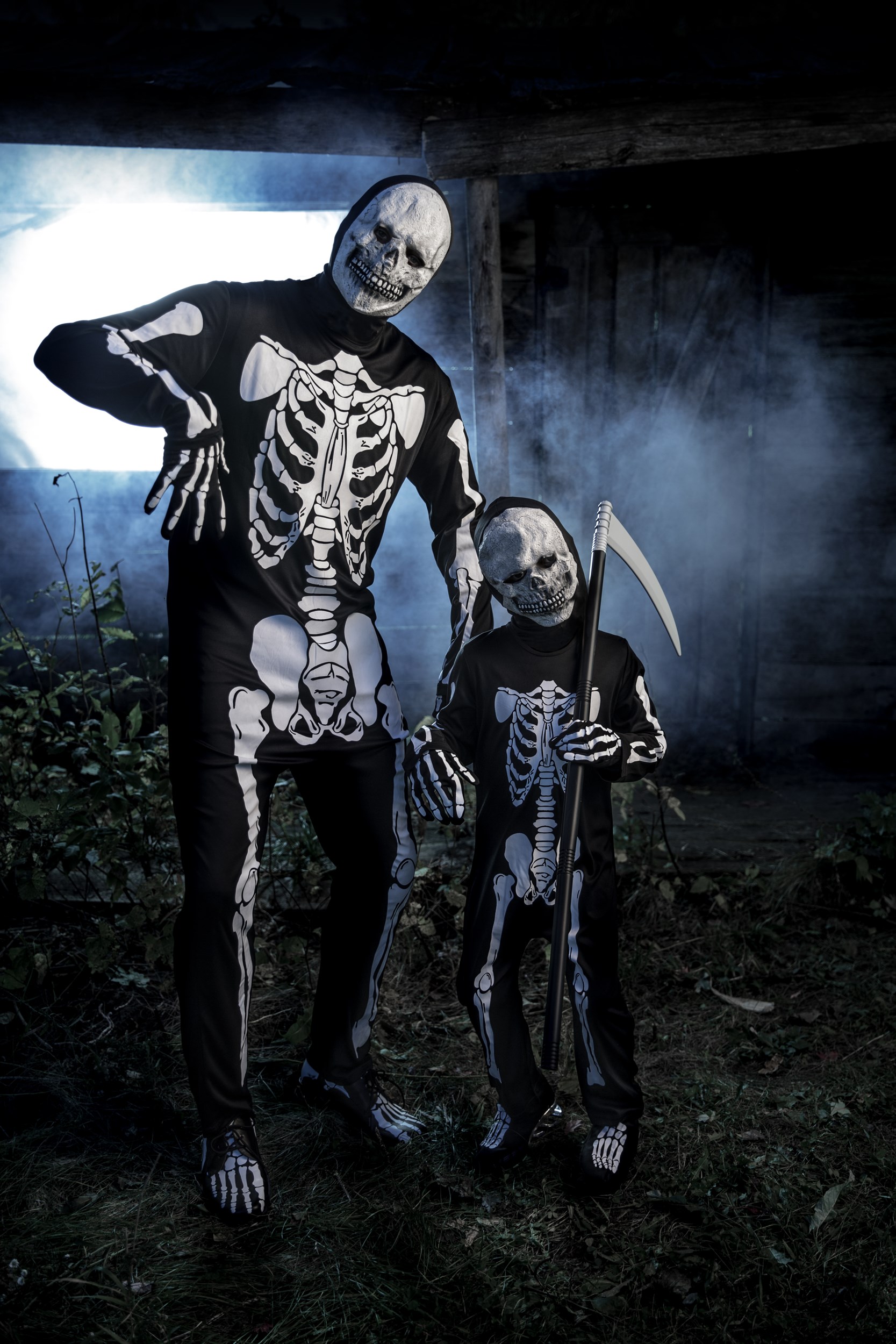 Skeleton Kid's Costume