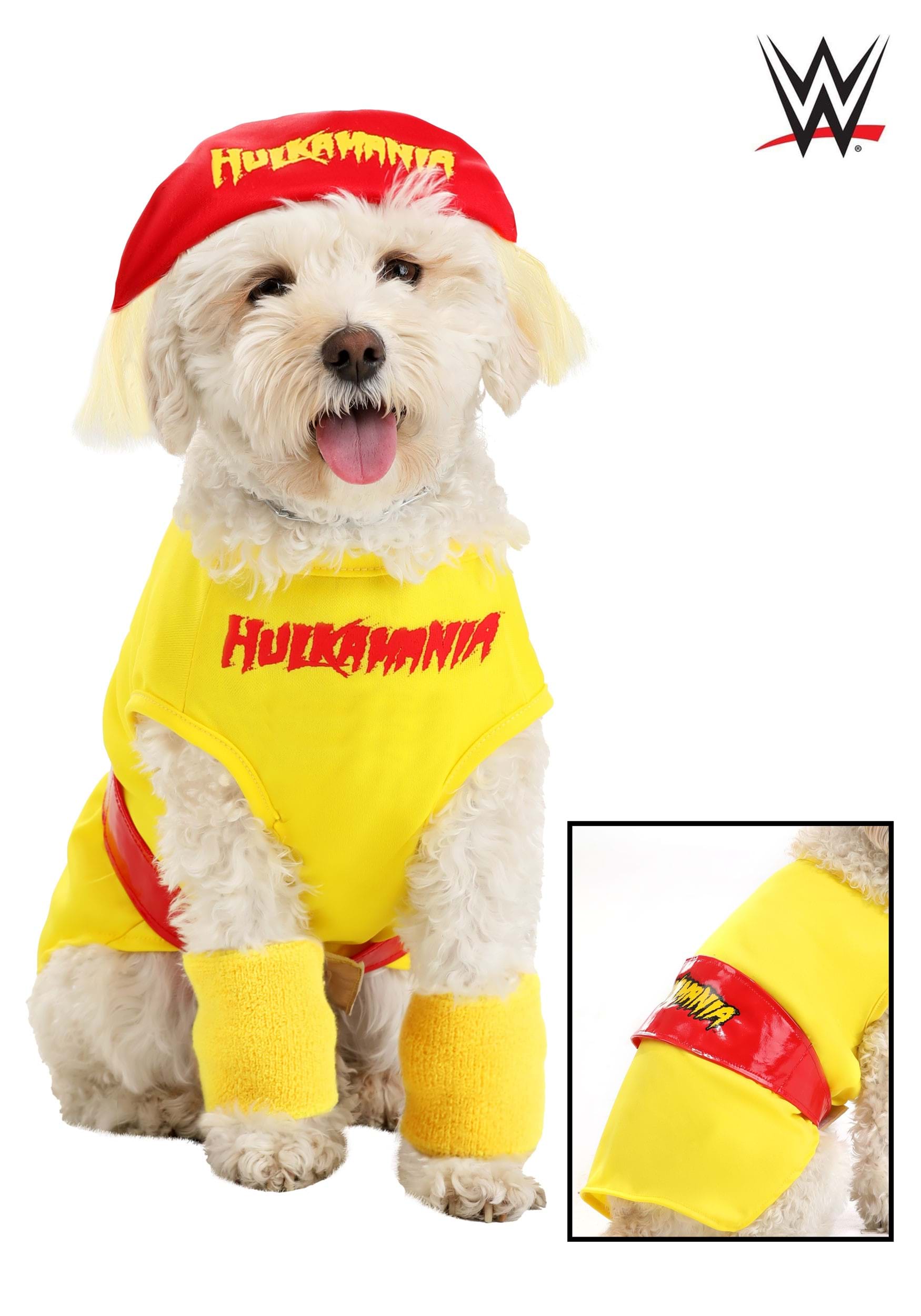 Hulk Hogan Pet Costume for Dogs