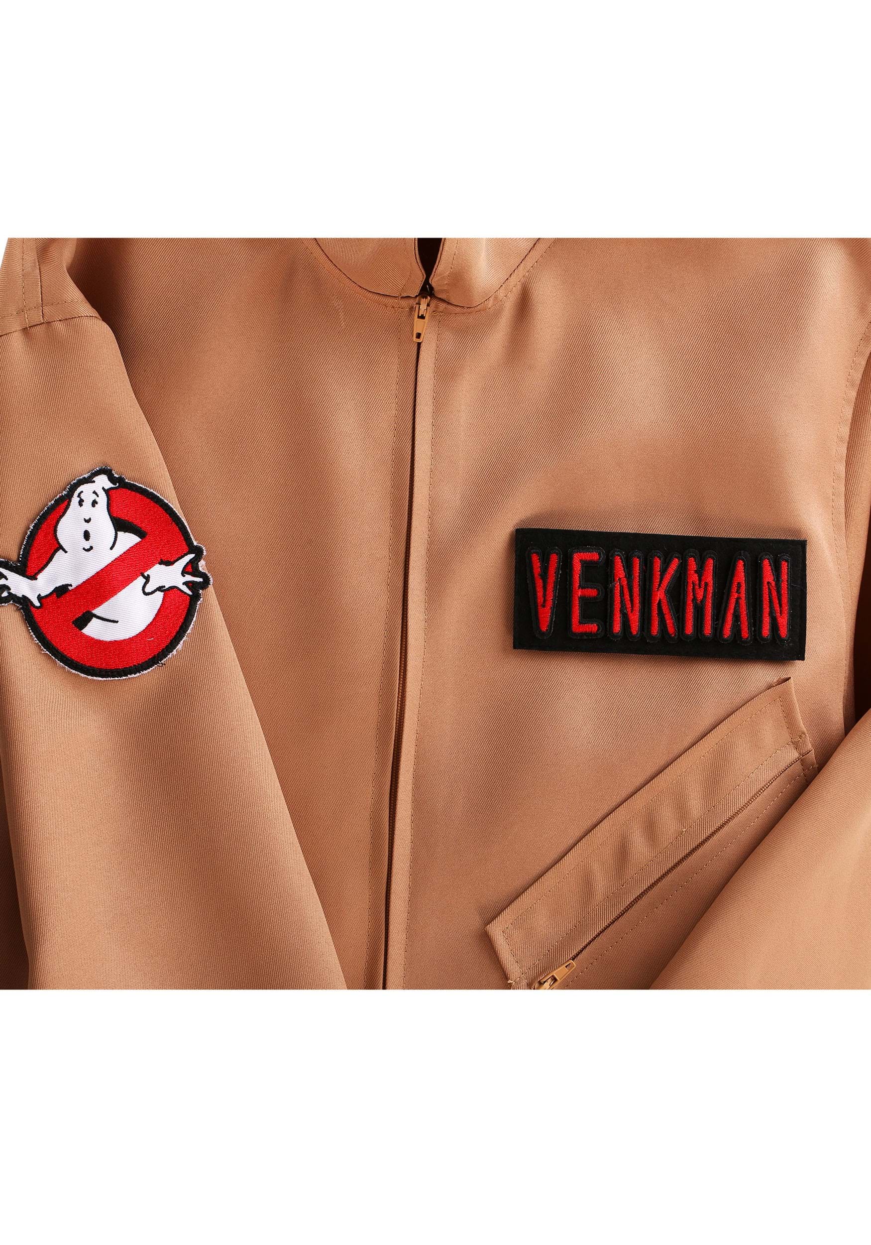 Ghostbusters Name Badge Costume Accessory Kit