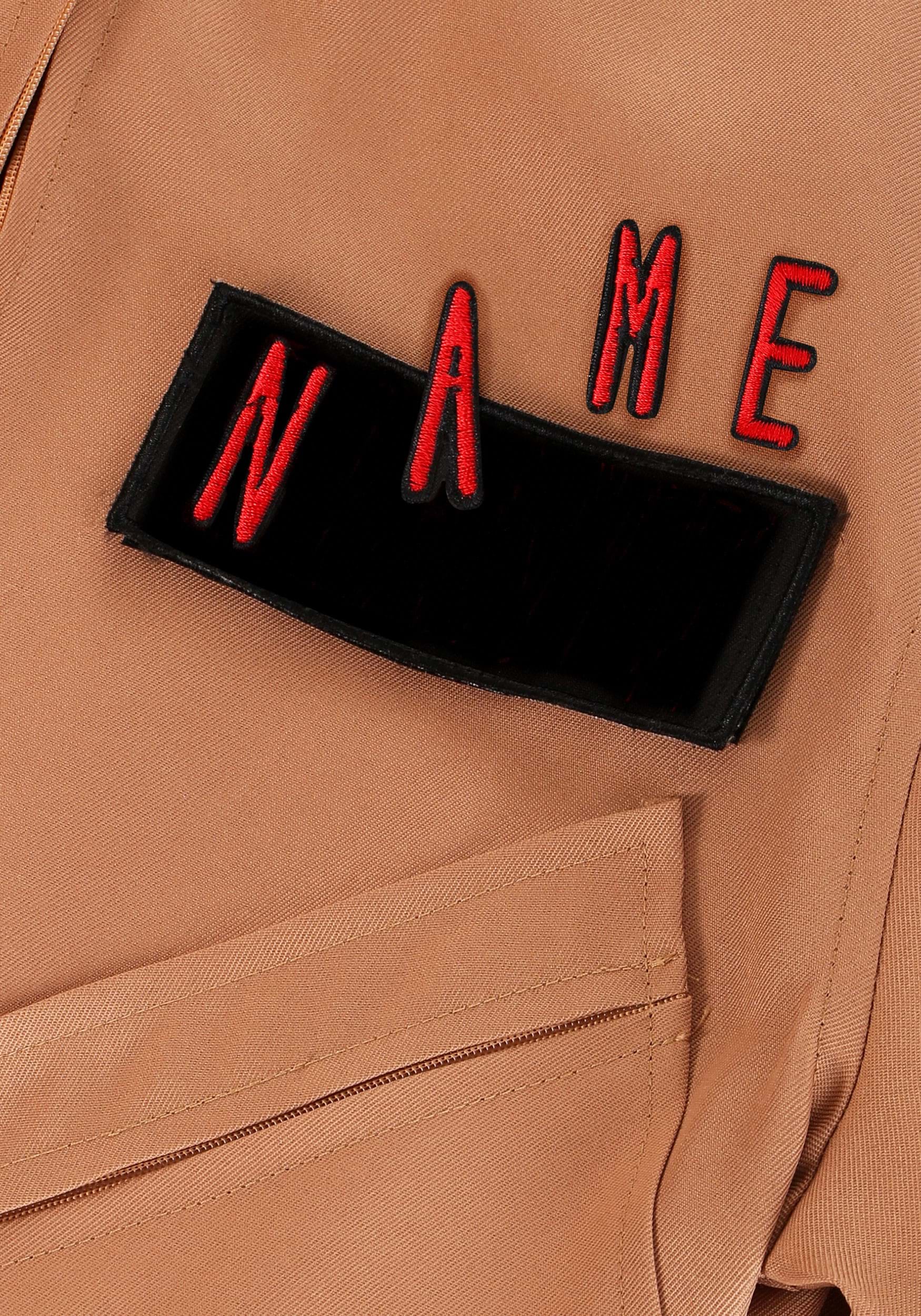 Ghostbusters Name Badge Costume Accessory Kit