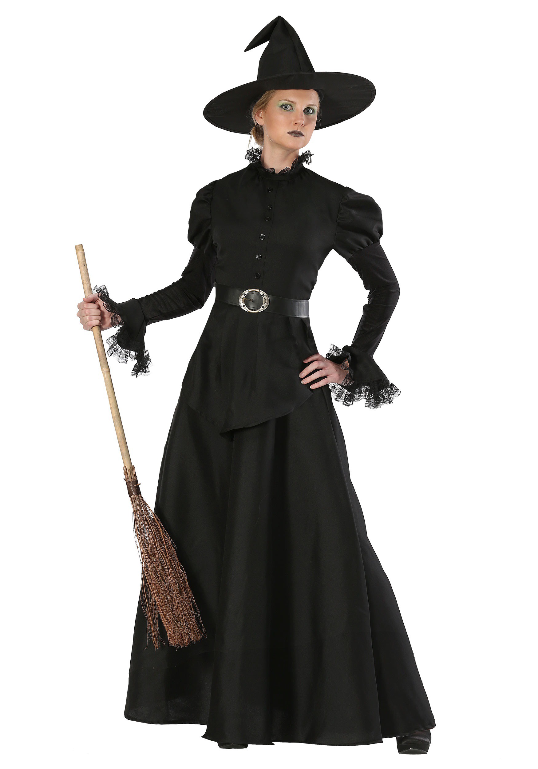 Adult Classic Black Witch Costume