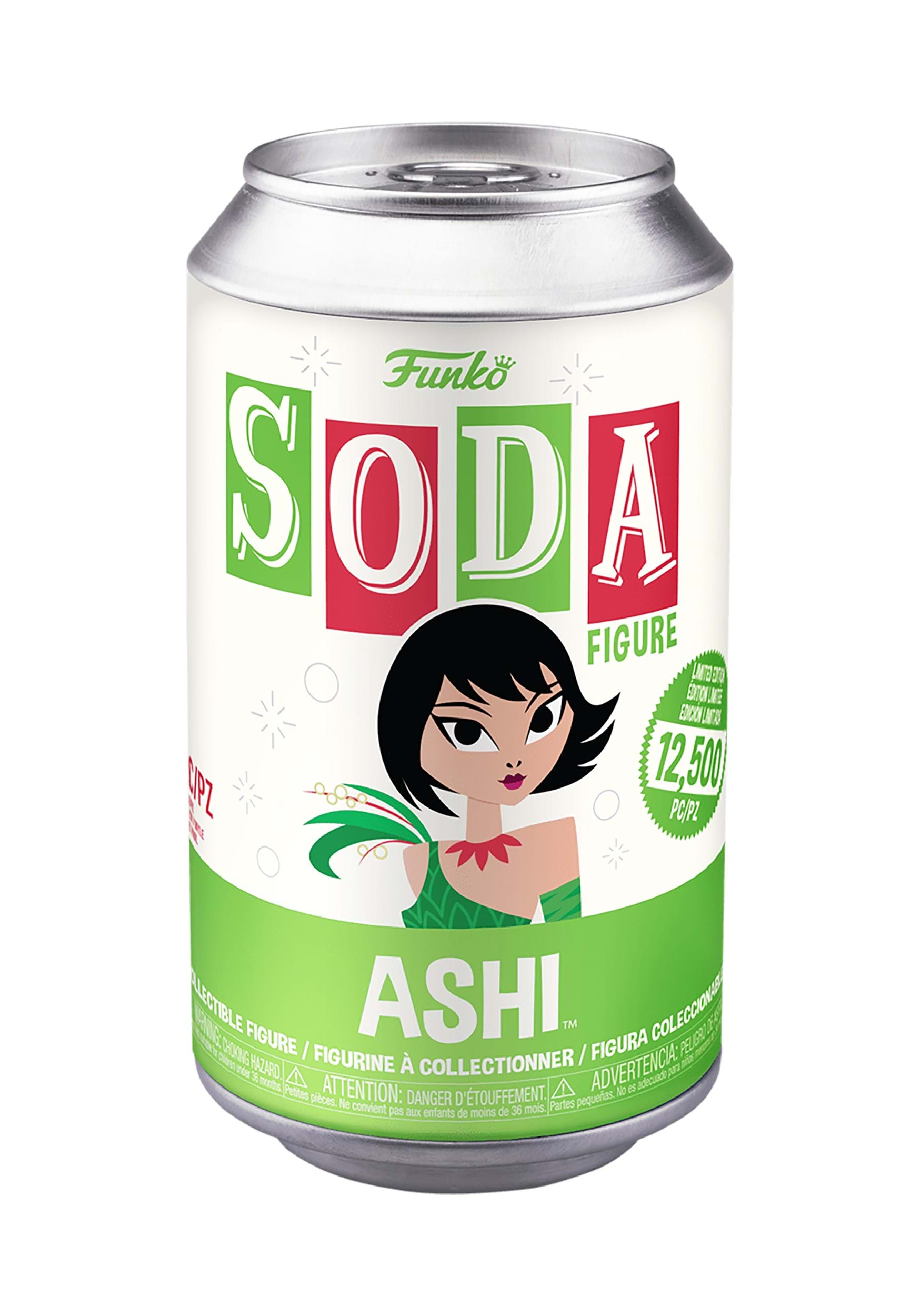 Vinyl SODA: Samurai Jack - Ashi