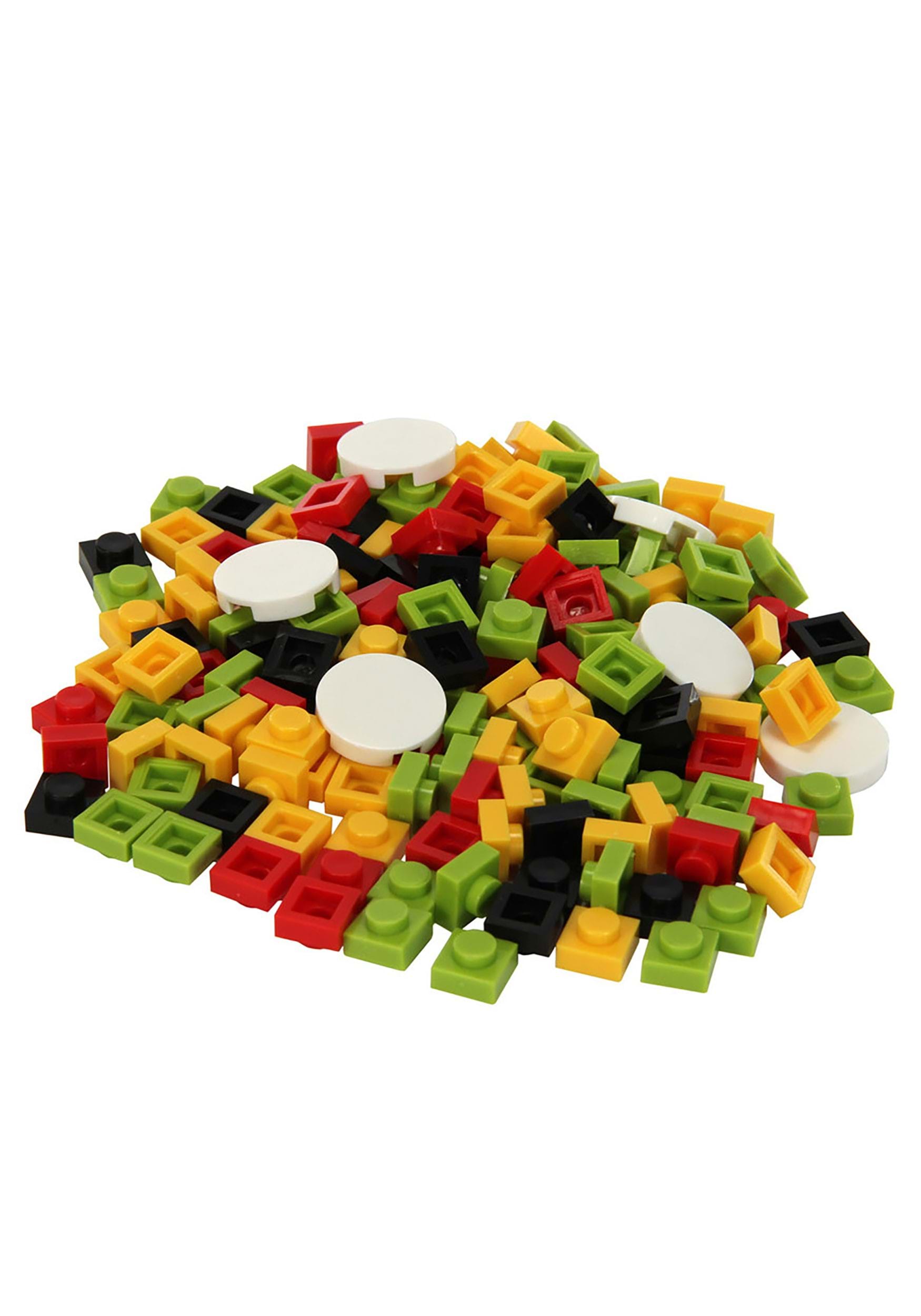 The Grinch Plastic Bricky Blocks Build-On Snapback Hat Kit 5 The Grinch Plastic Bricky Blocks Build-On Snapback Hat Kit