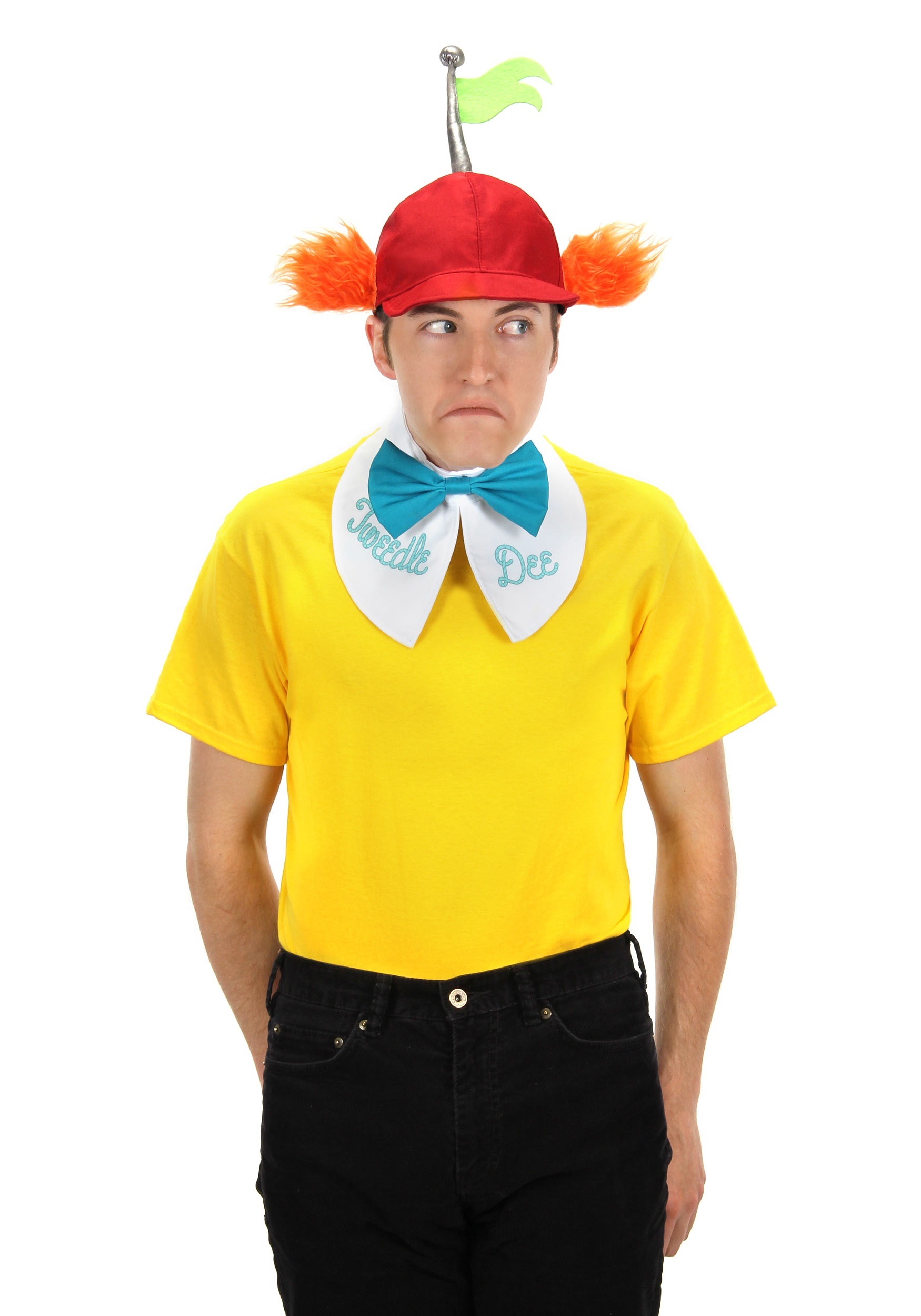 Alice in Wonderland Tweedle Dee Tweedle Dum Costume Kit for Adults