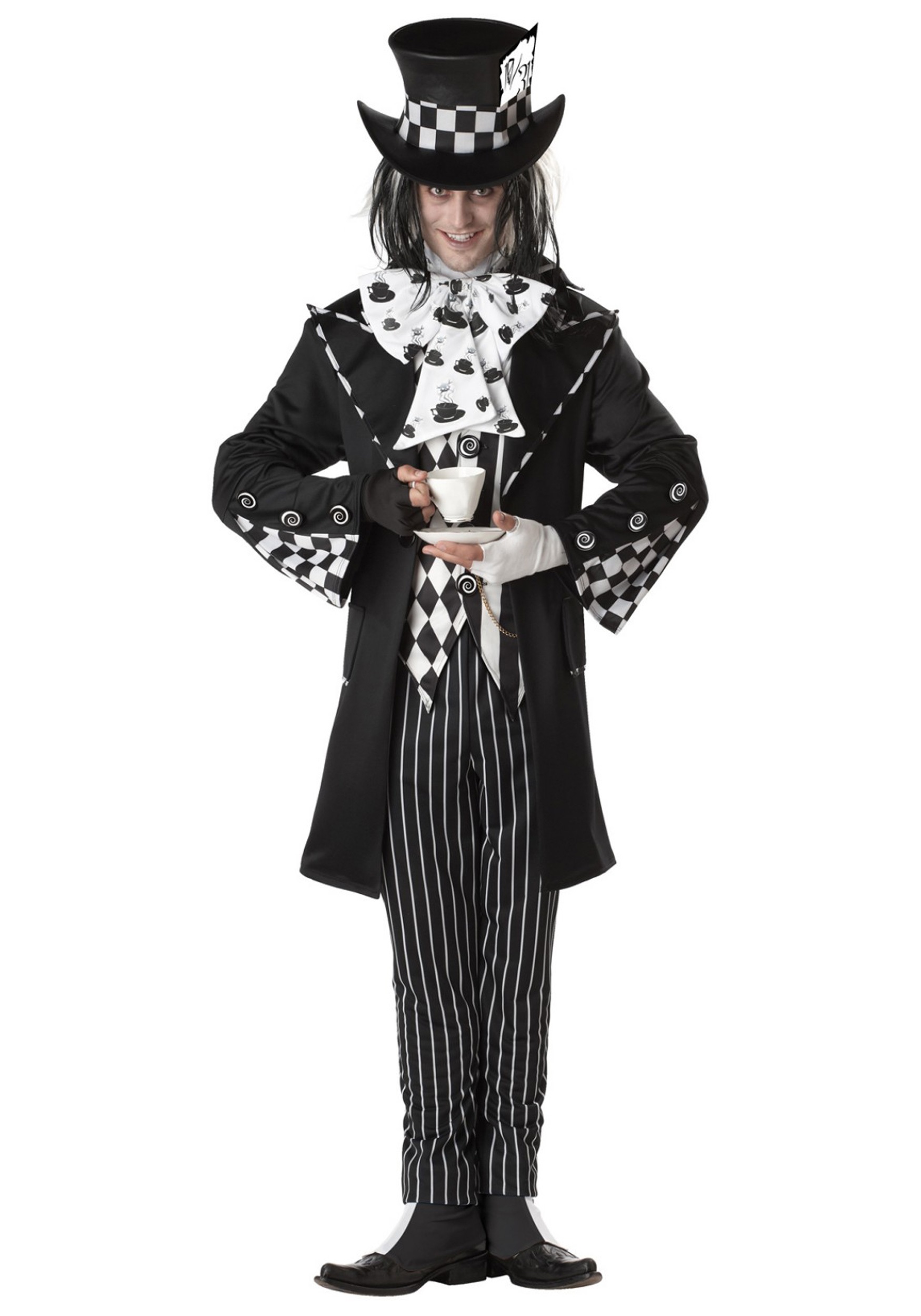 Wicked Mad Hatter Costume for Men