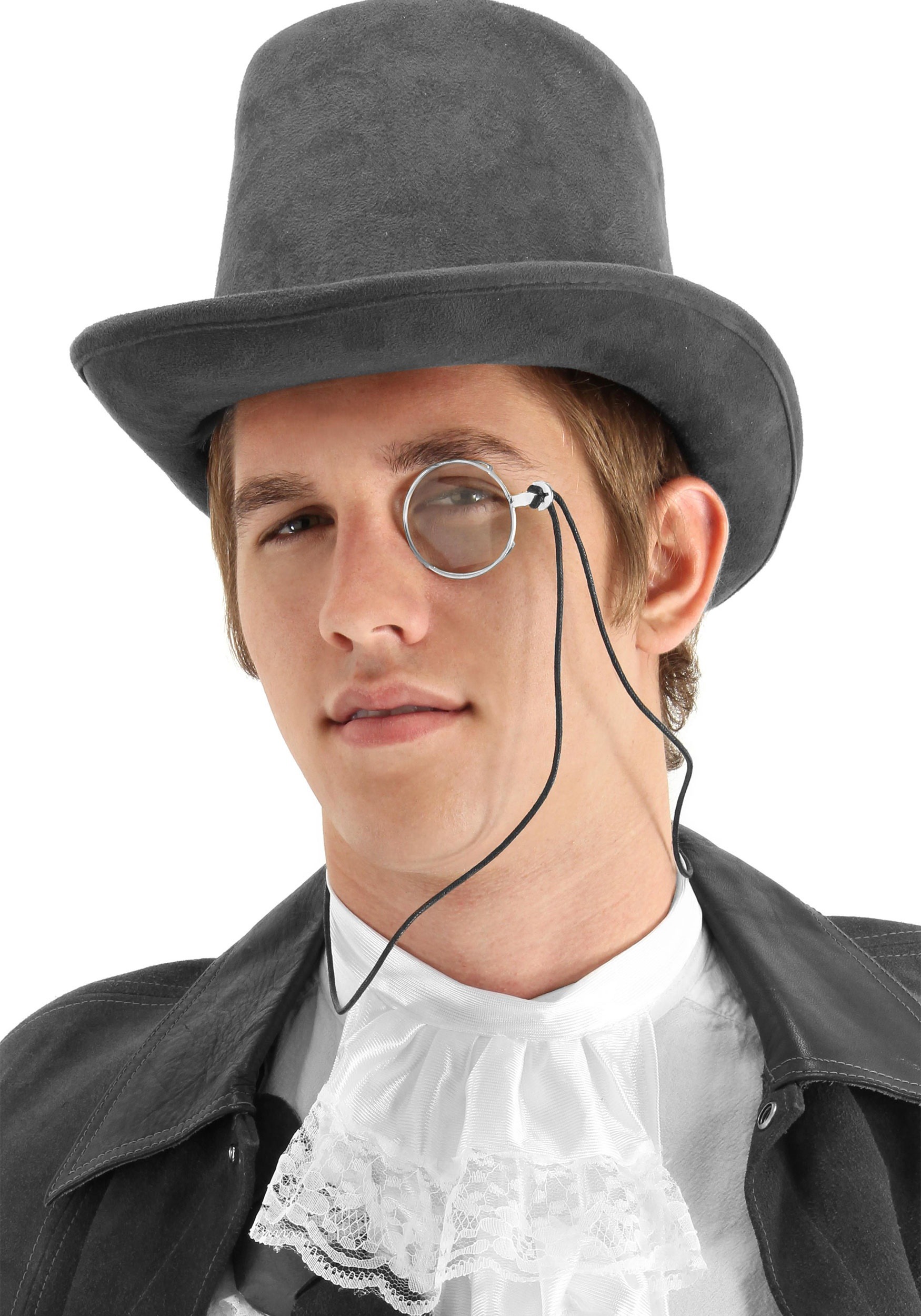 Silver Monocle Eye Piece