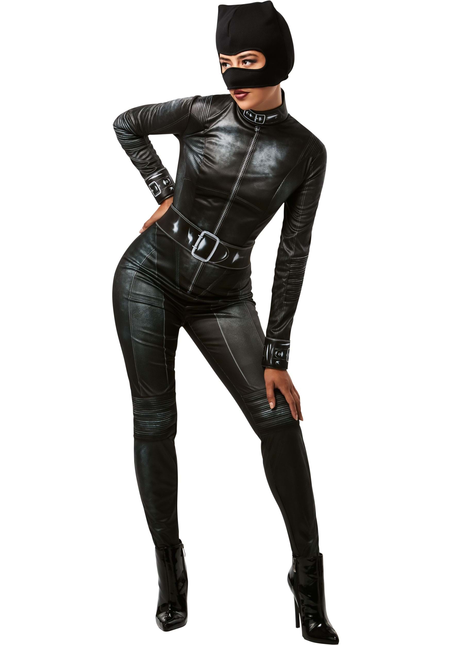 Women's The Batman Selina Kyle Costume 1 Women's The Batman Selina Kyle Costume