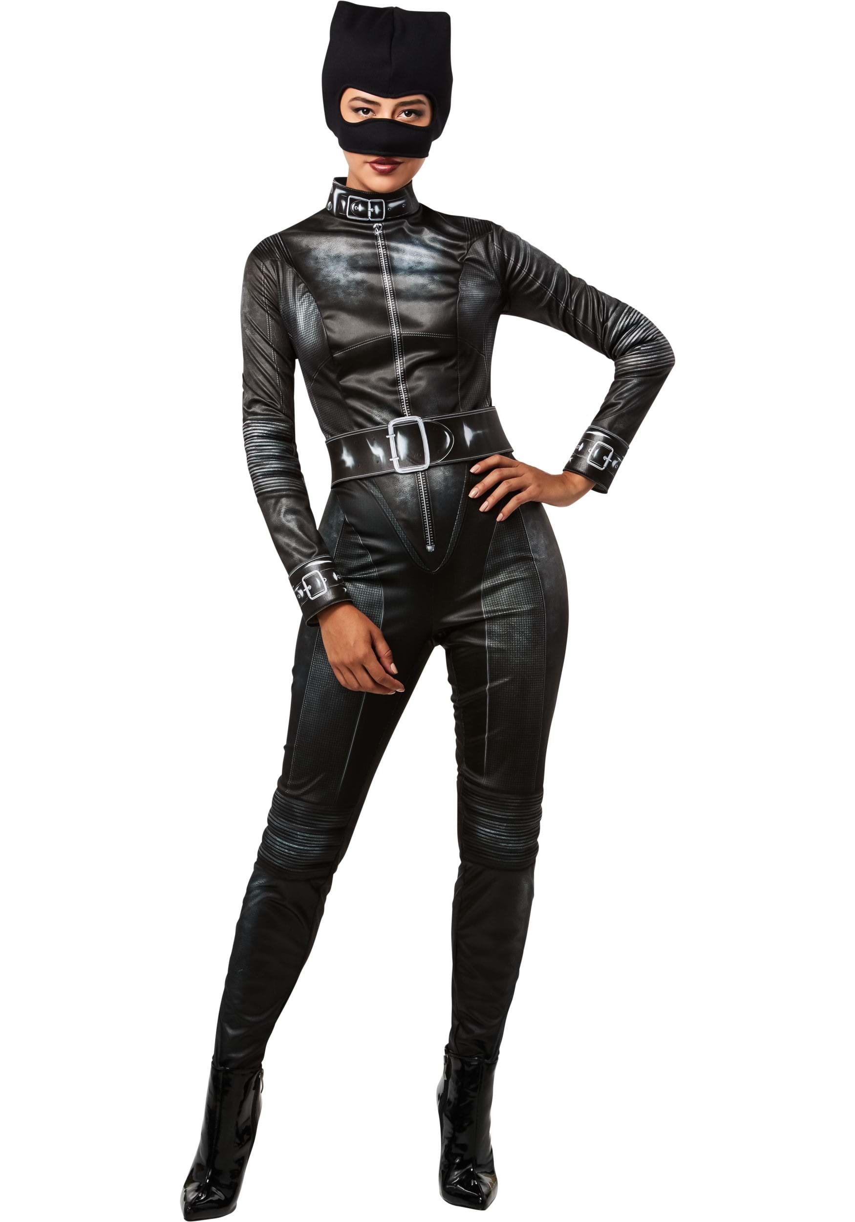 Women's The Batman Selina Kyle Costume 2 Women's The Batman Selina Kyle Costume