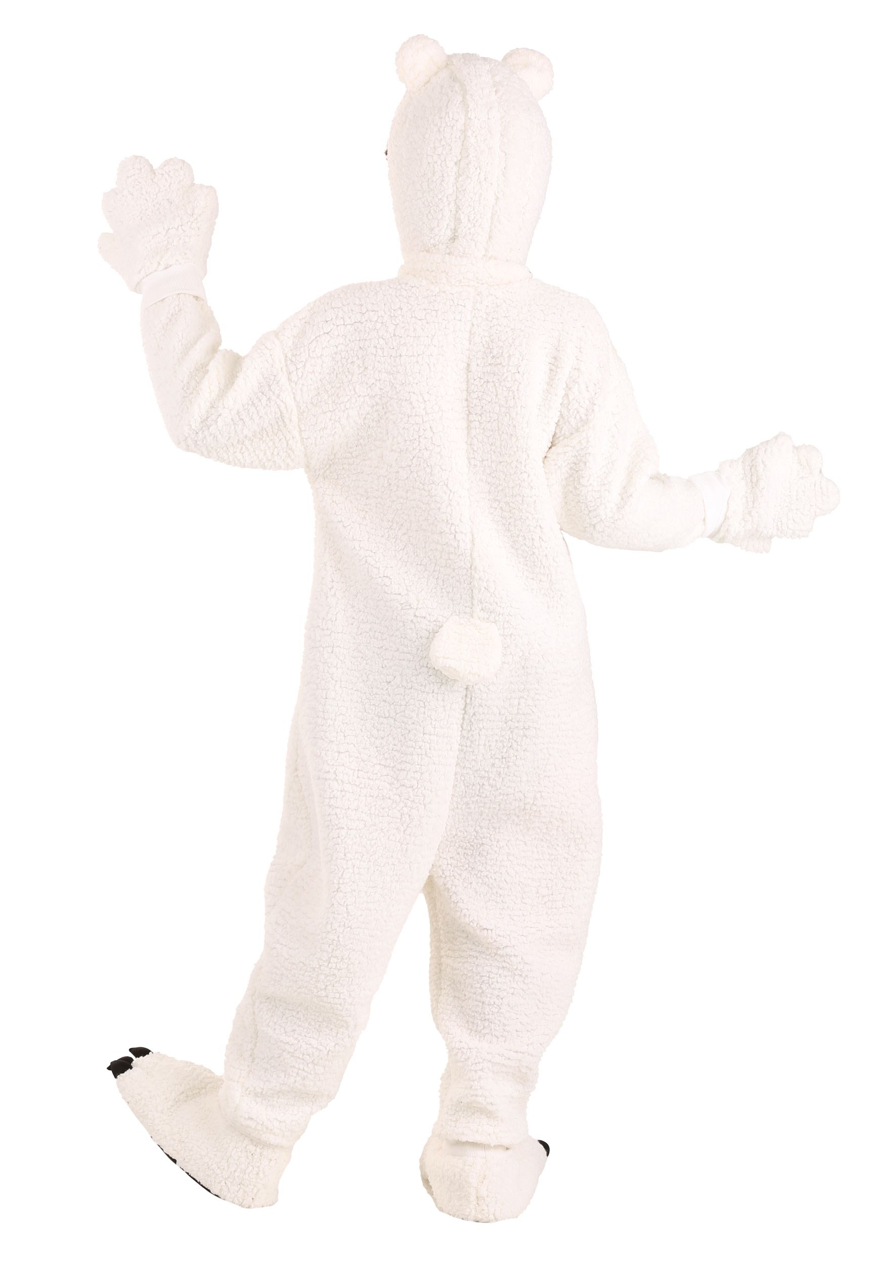Kid's Full Body Arctic Polar Bear Costume