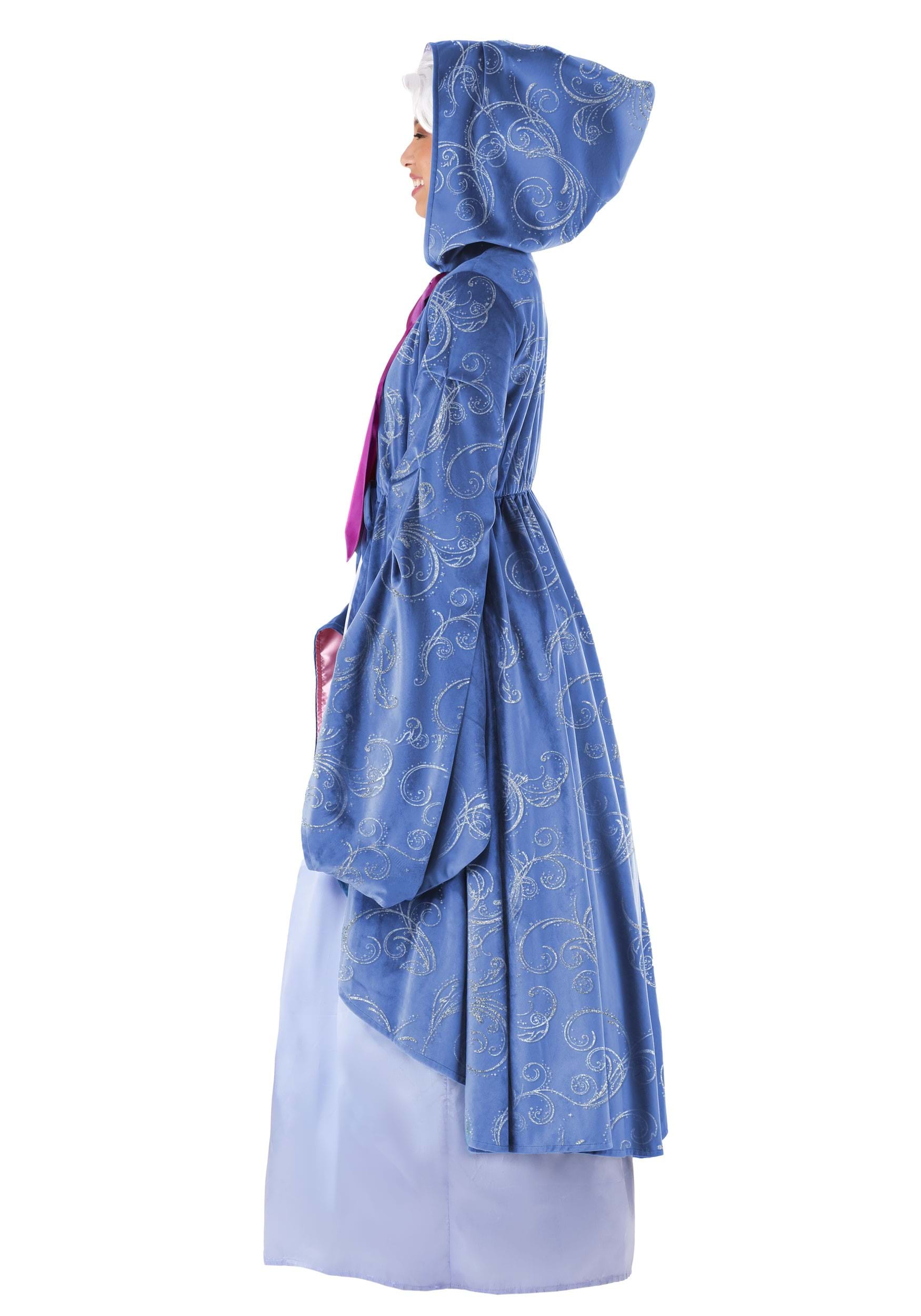 Adult Premium Fairy Godmother Costume