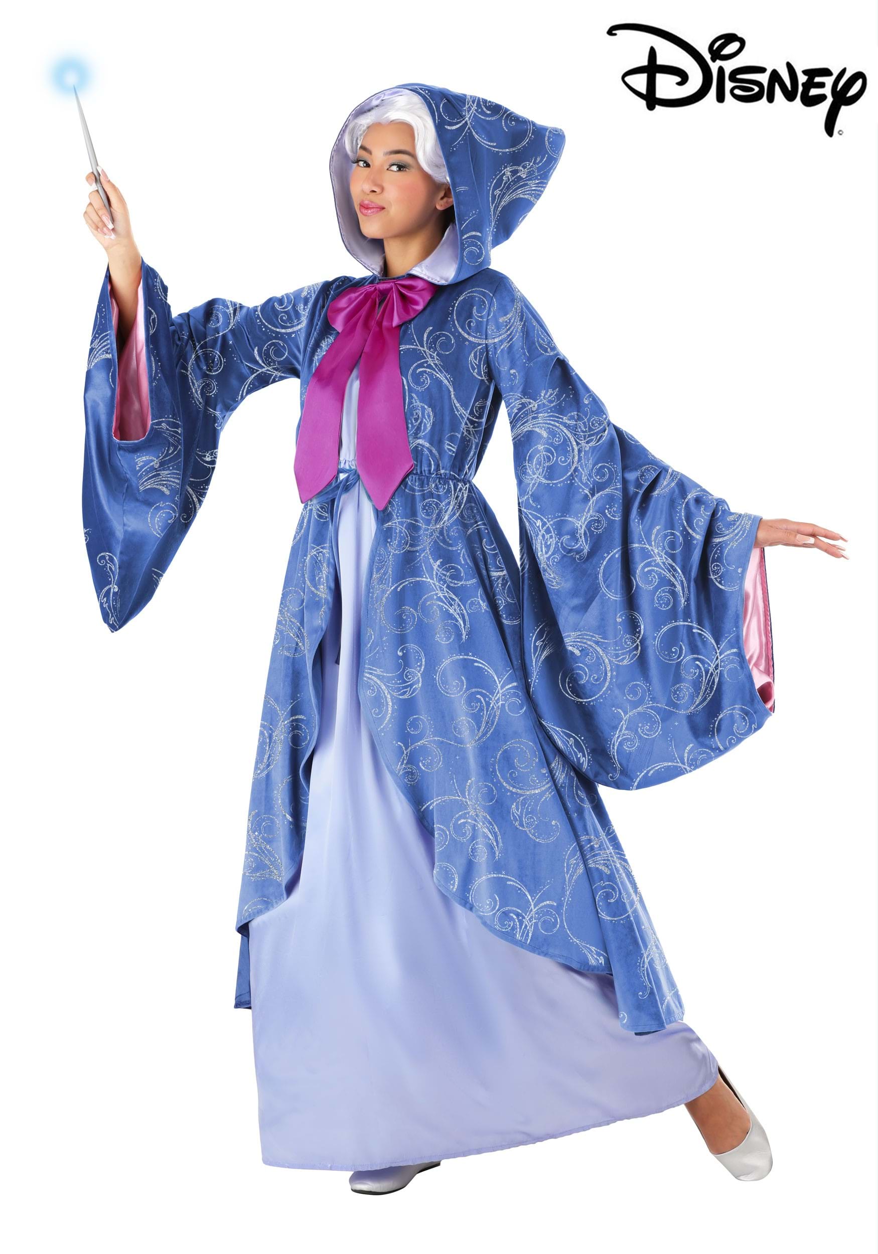 Adult Premium Fairy Godmother Costume