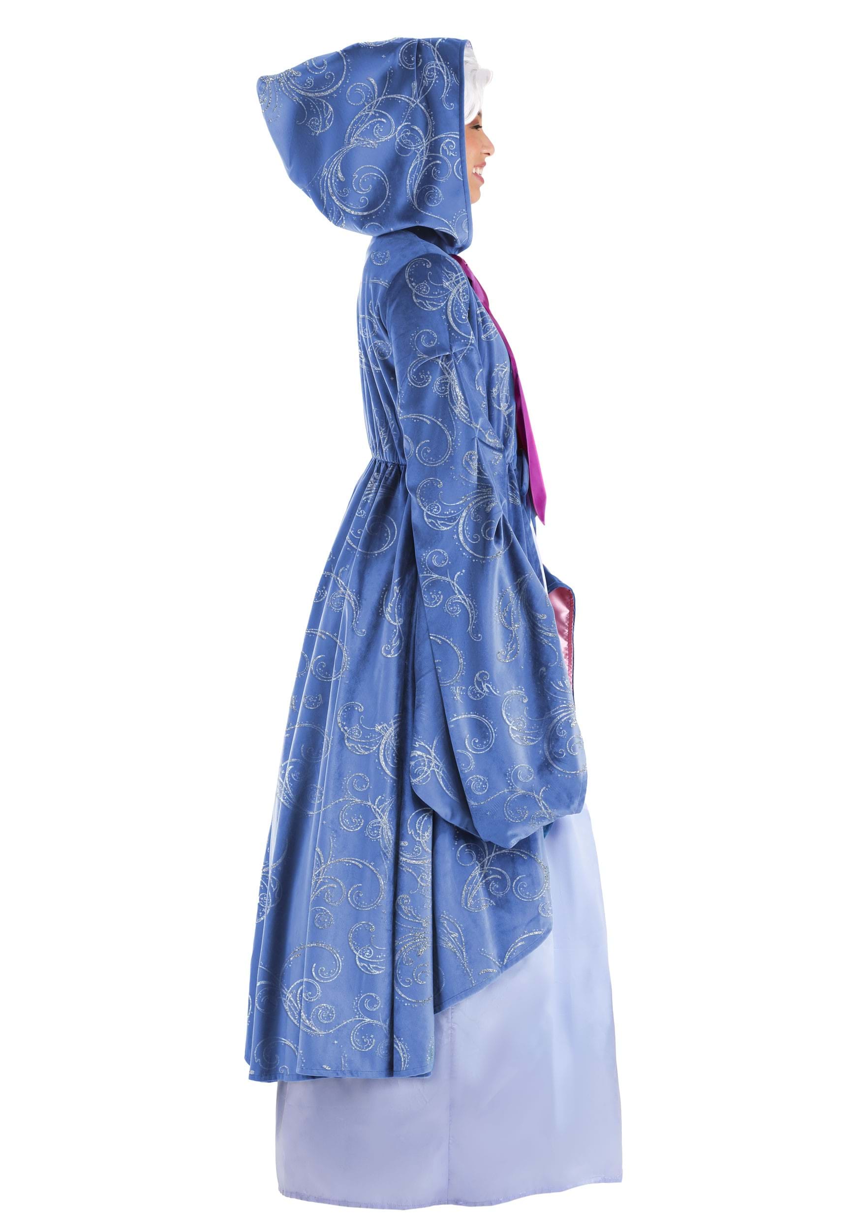 Adult Premium Fairy Godmother Costume