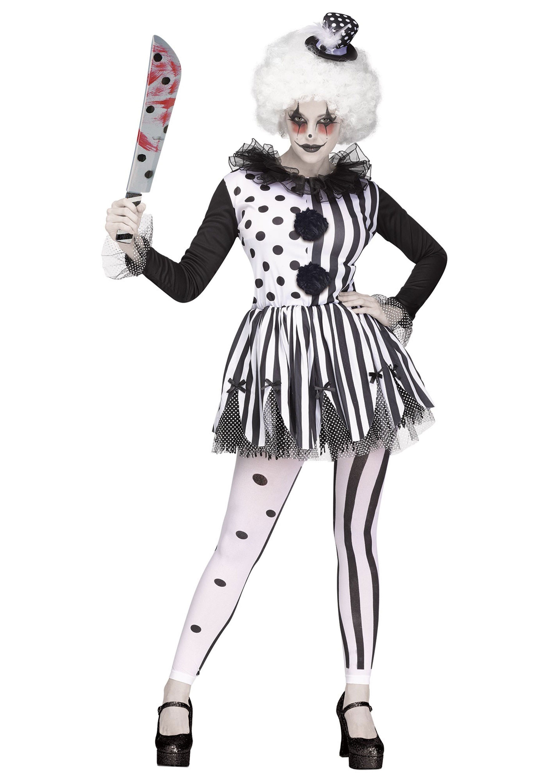 Killer Clown Women's Costume